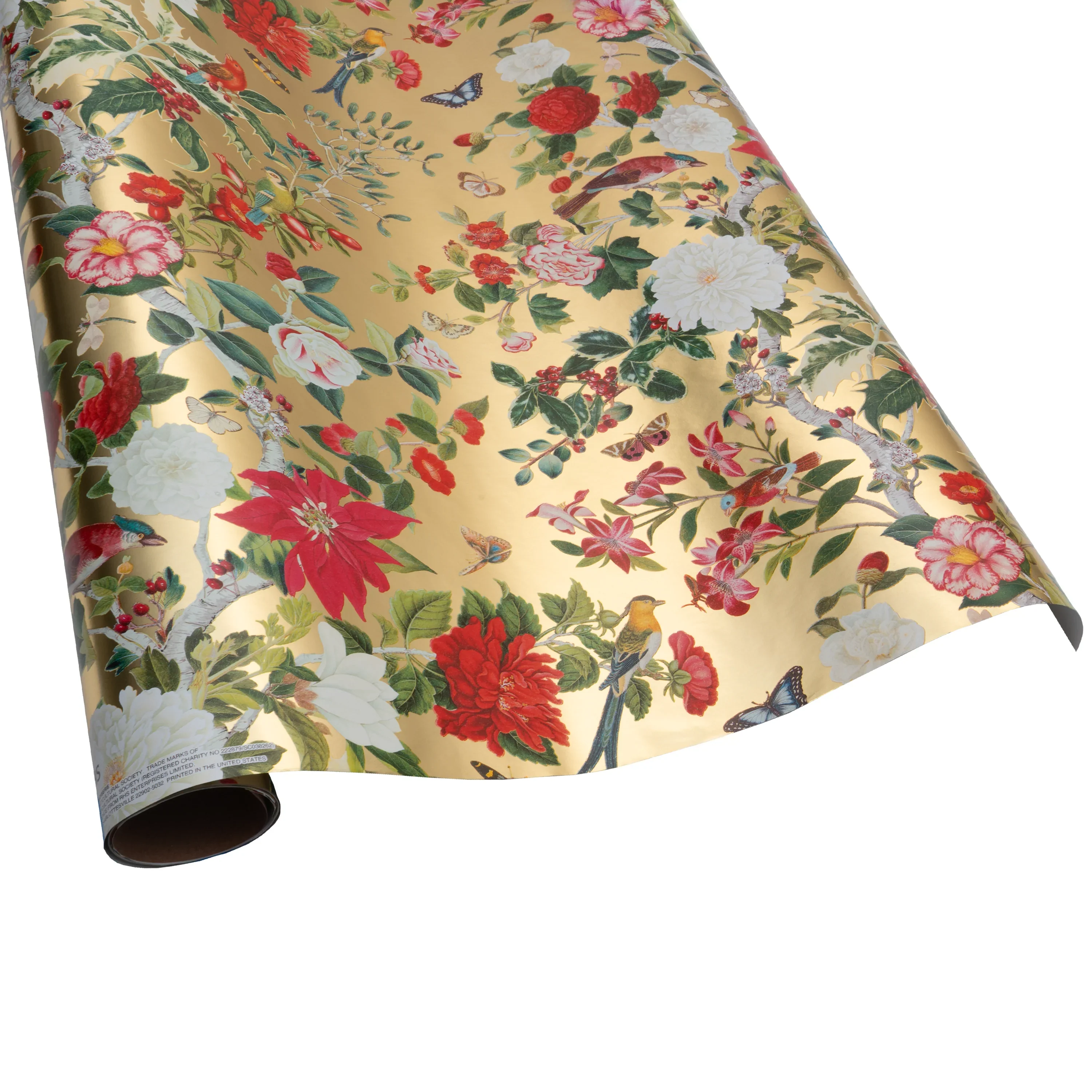 Christmas Chinoiserie Gold Napkin Collection - Image 5