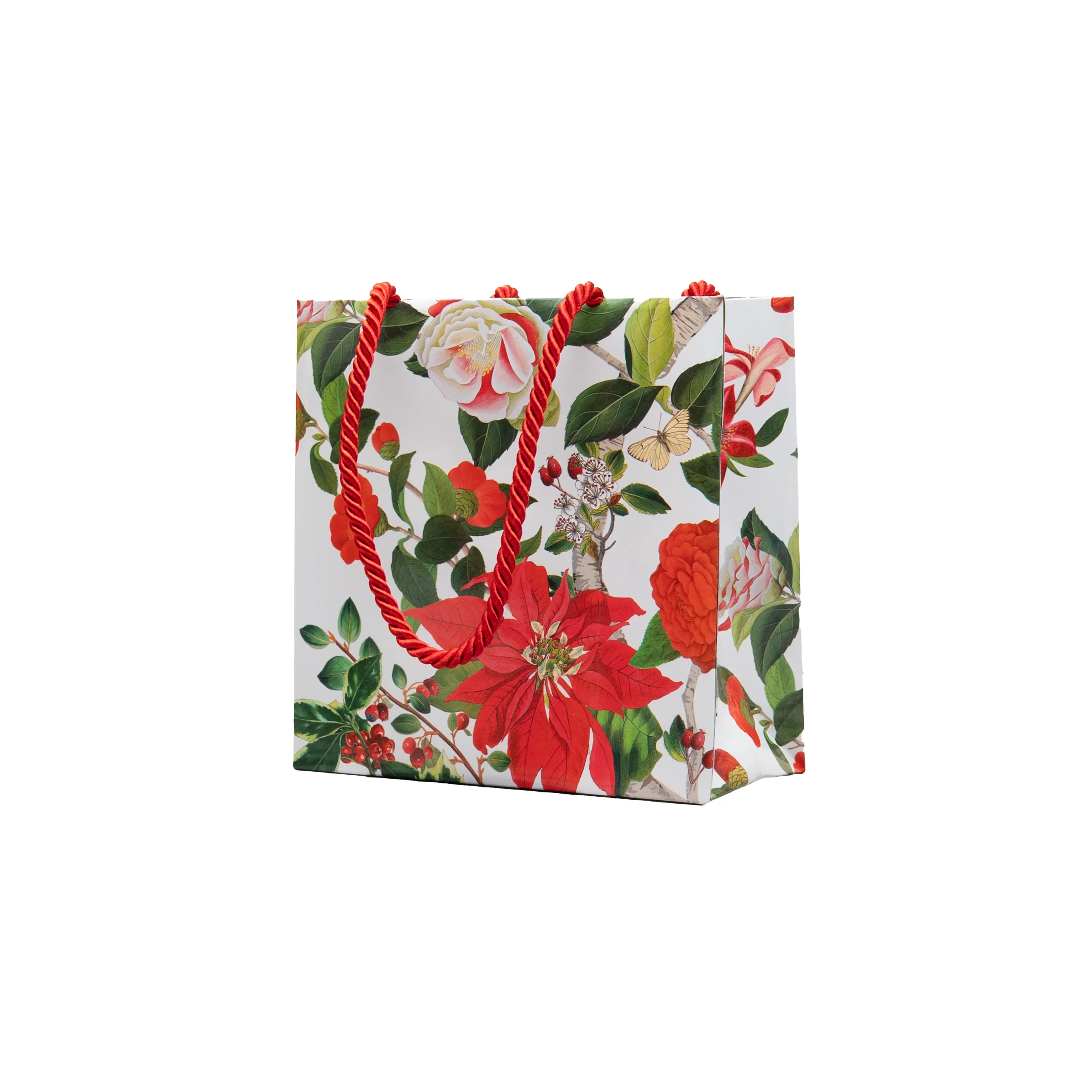 Christmas Chinoiserie White Napkin and Tabletop Collection - Image 10