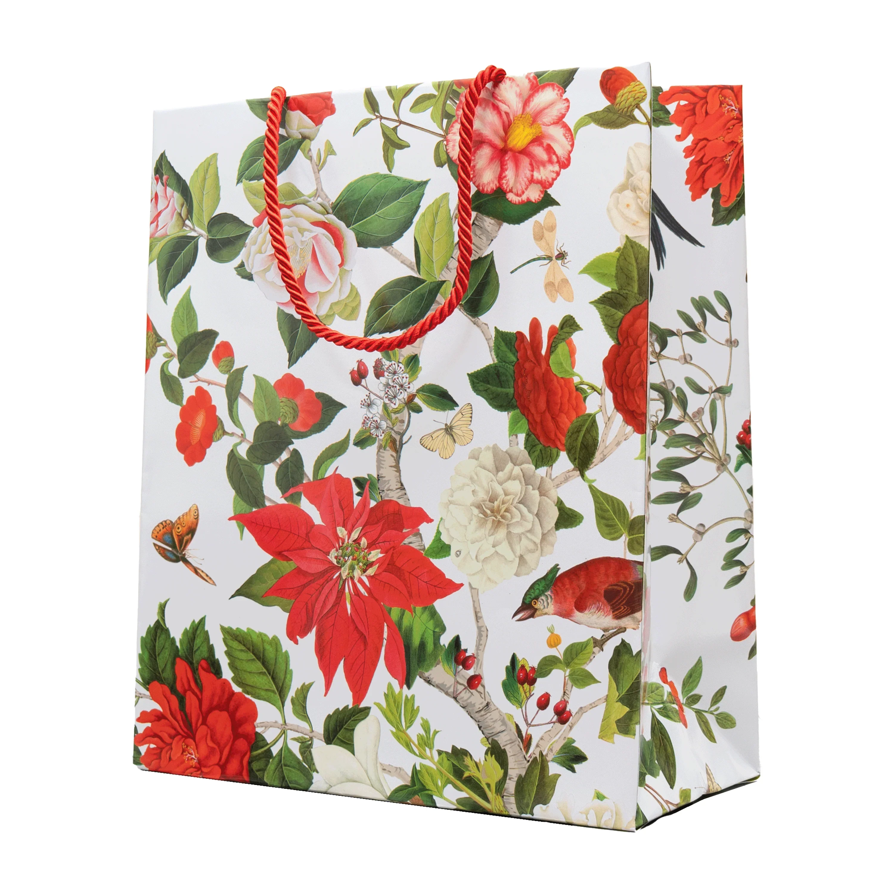 Christmas Chinoiserie White Napkin and Tabletop Collection - Image 11