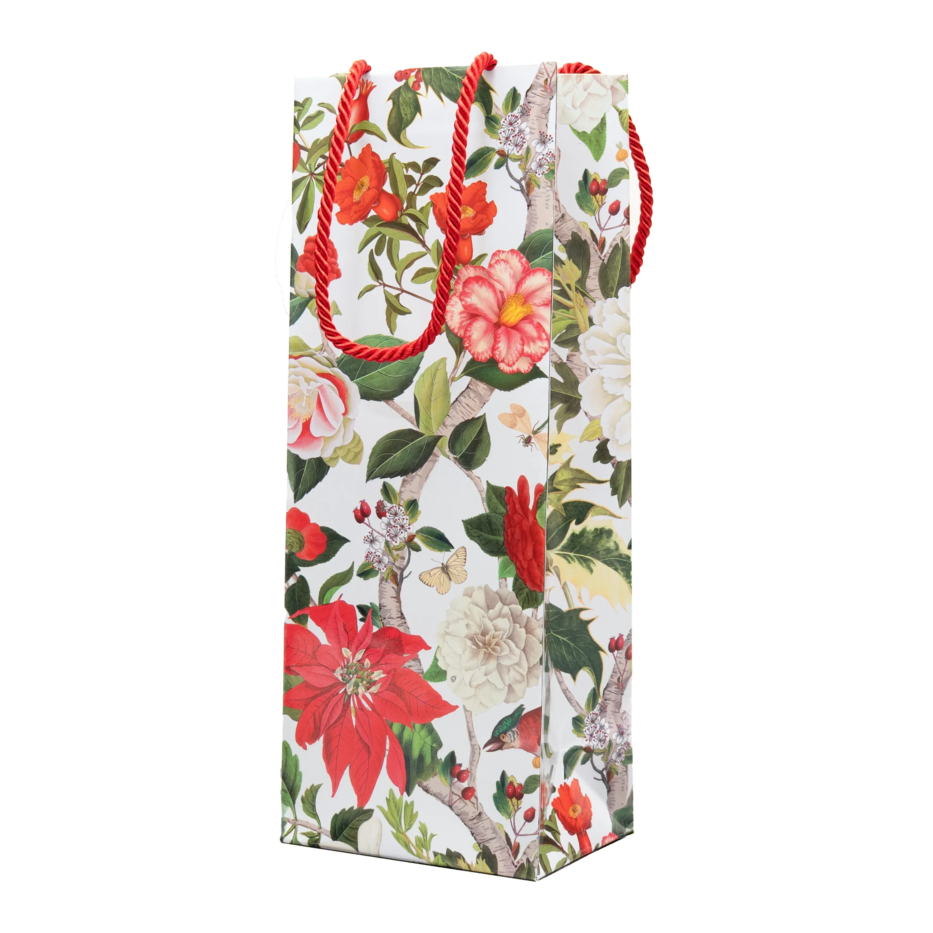 Christmas Chinoiserie White Napkin and Tabletop Collection - Image 12