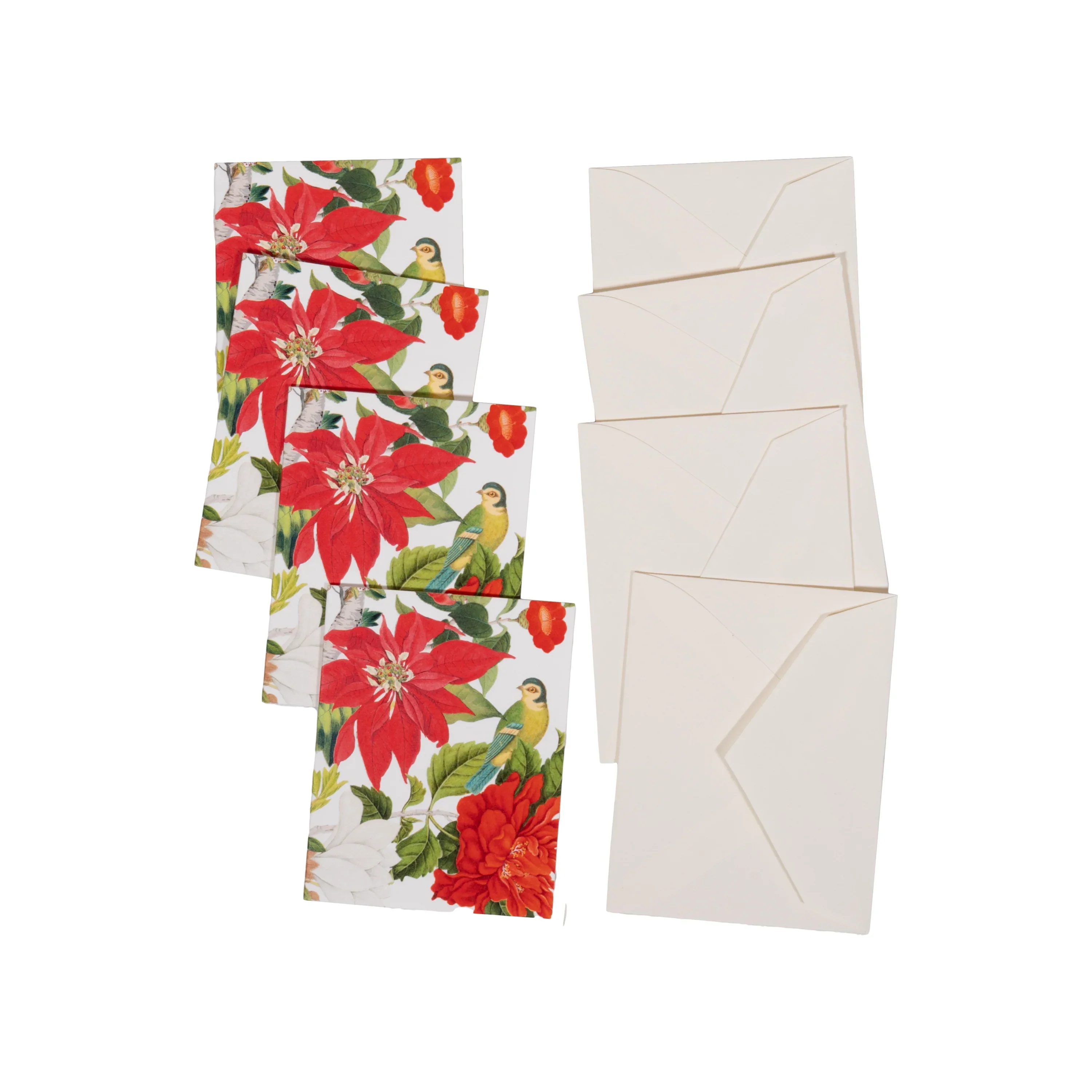 Christmas Chinoiserie White Napkin and Tabletop Collection - Image 13