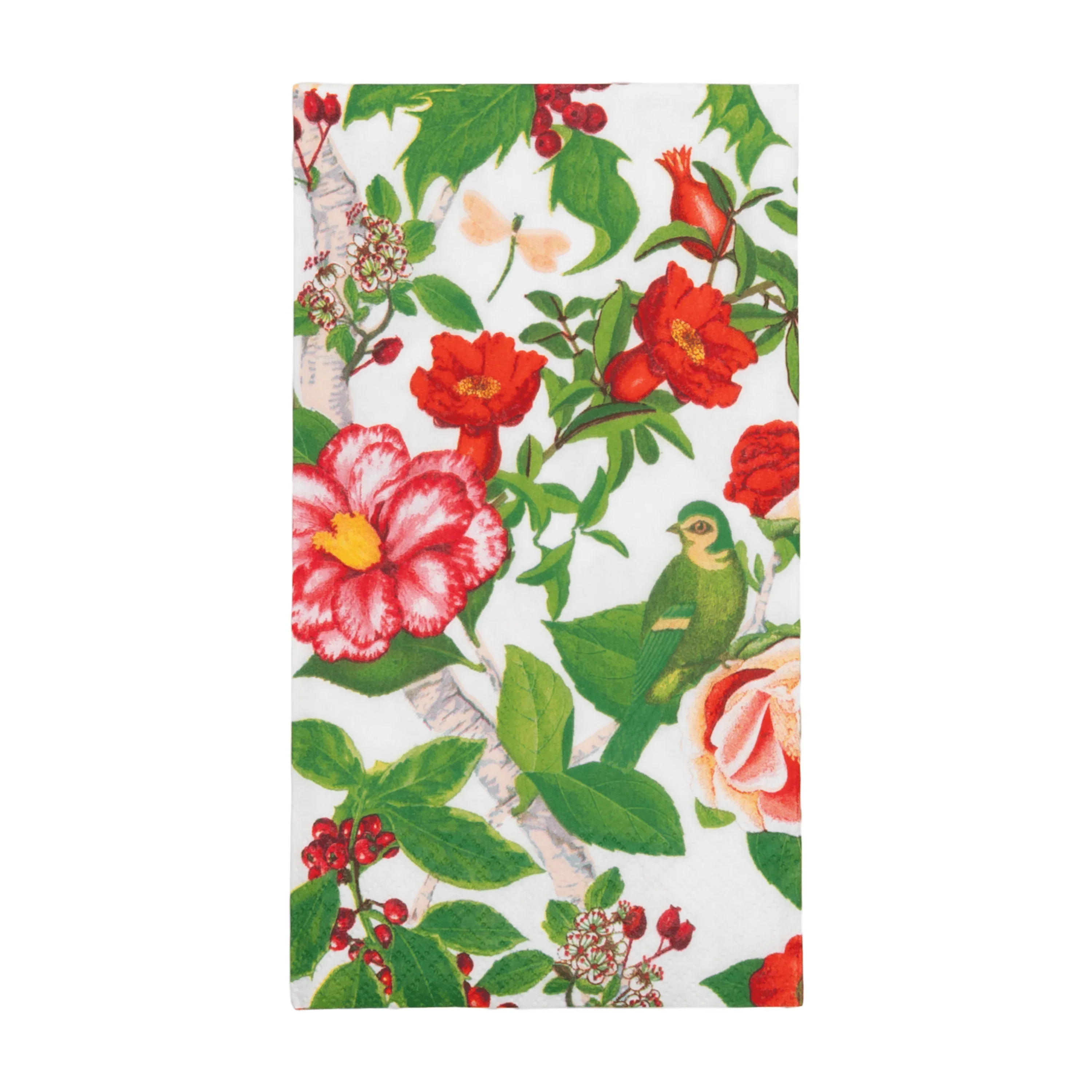 Christmas Chinoiserie White Napkin and Tabletop Collection - Image 3