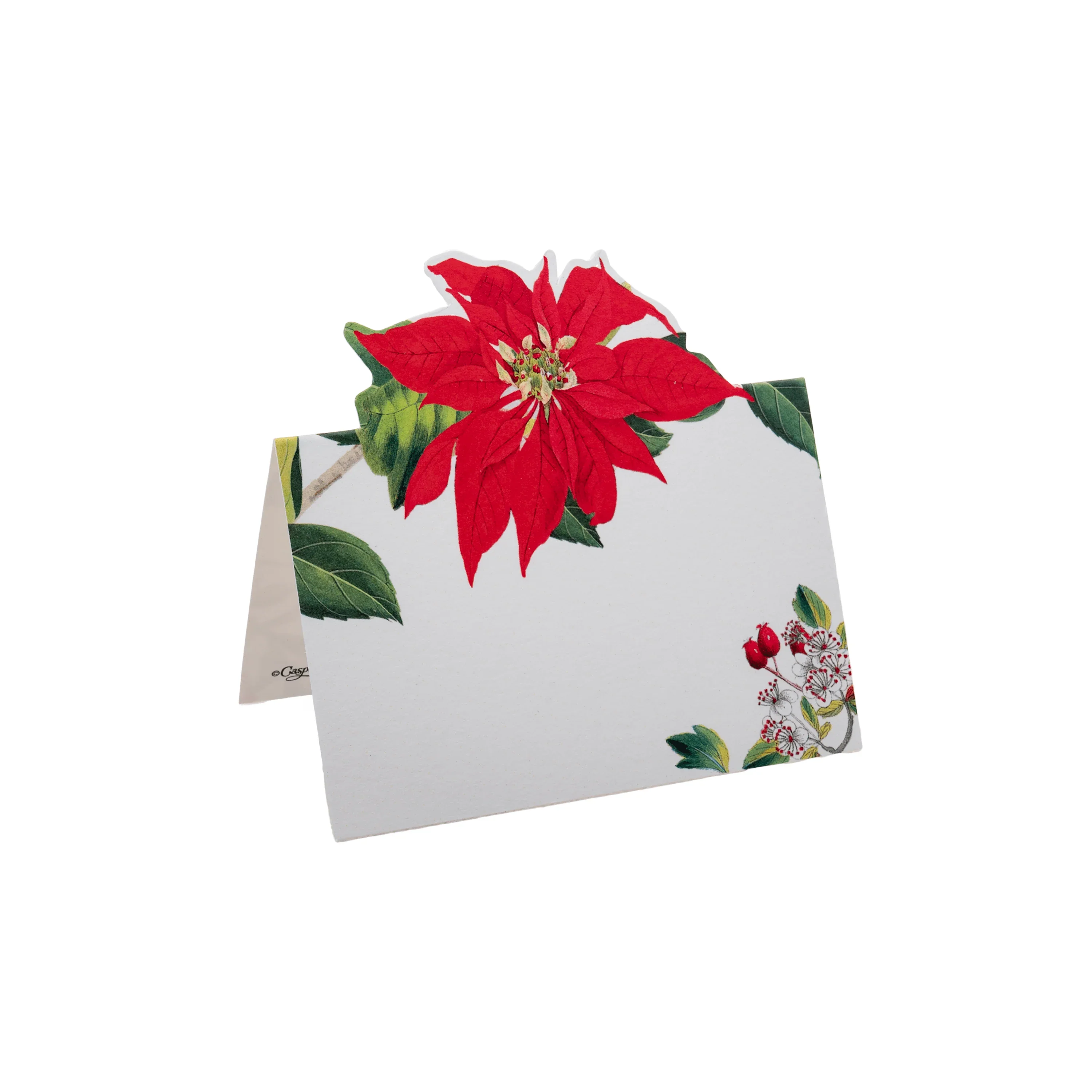 Christmas Chinoiserie White Napkin and Tabletop Collection - Image 6