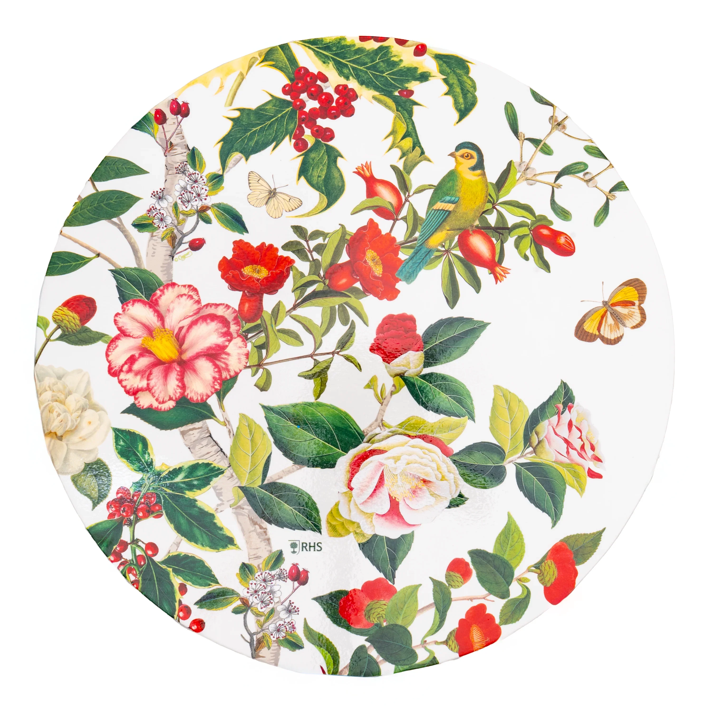 Christmas Chinoiserie White Napkin and Tabletop Collection - Image 7