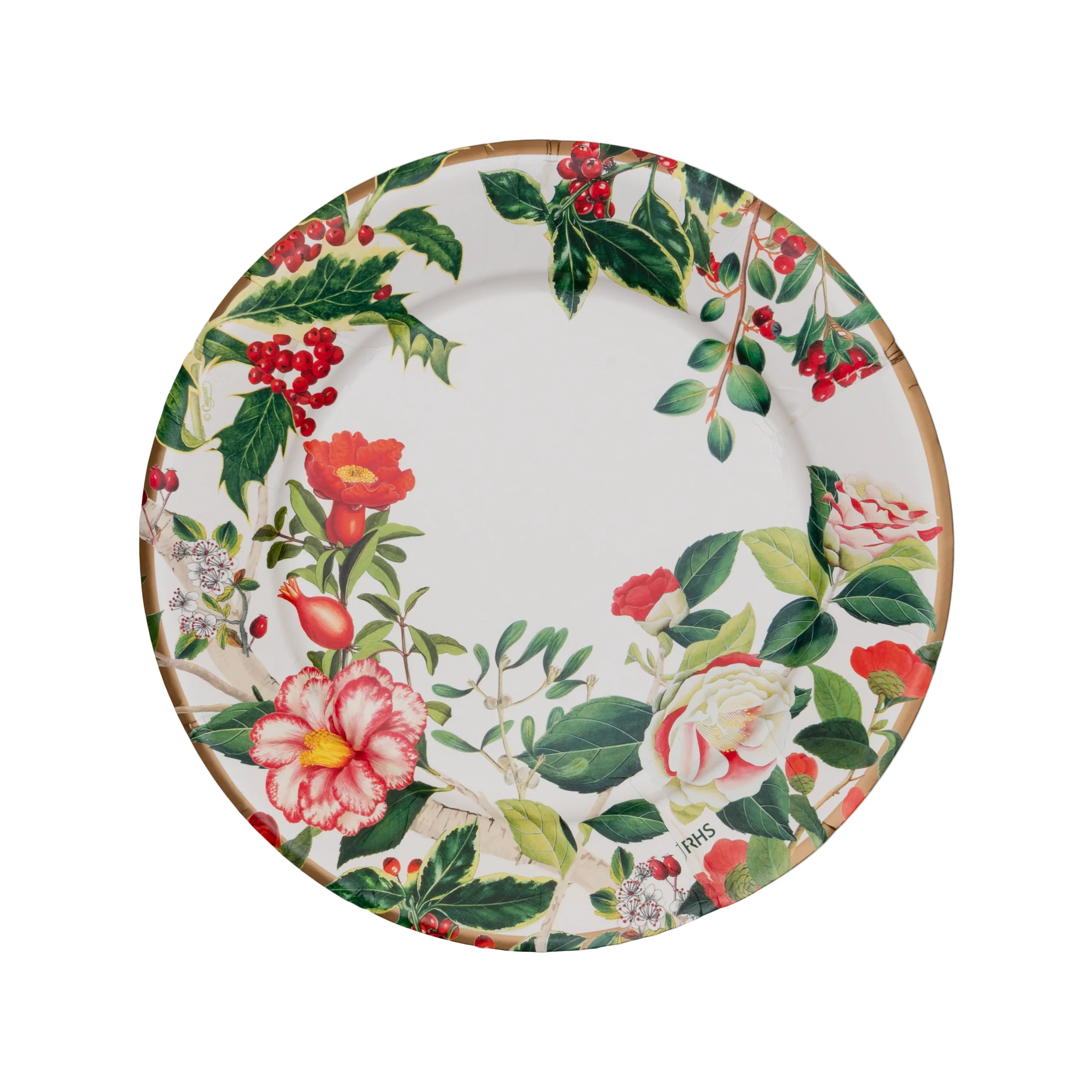 Christmas Chinoiserie White Napkin and Tabletop Collection - Image 8