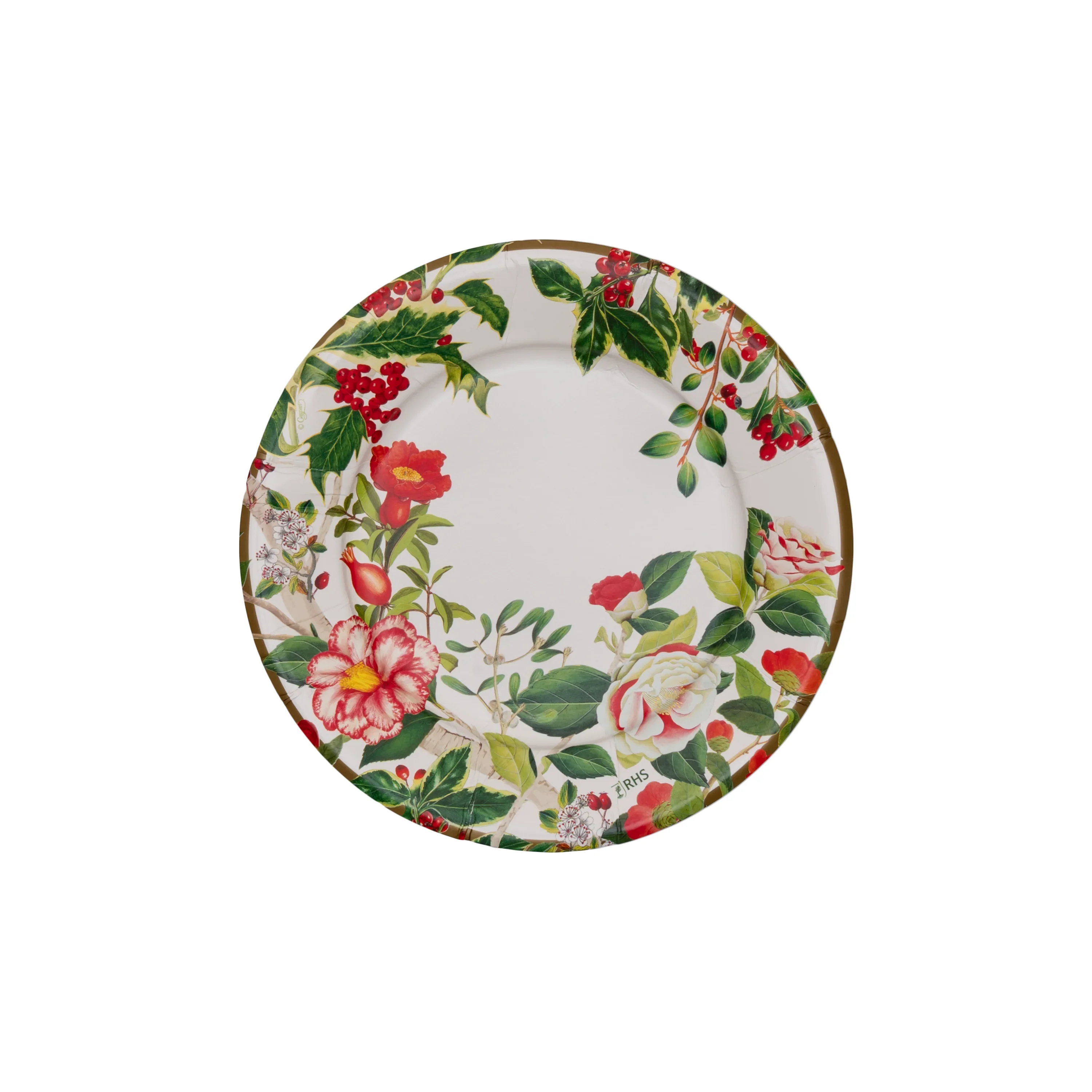 Christmas Chinoiserie White Napkin and Tabletop Collection - Image 9