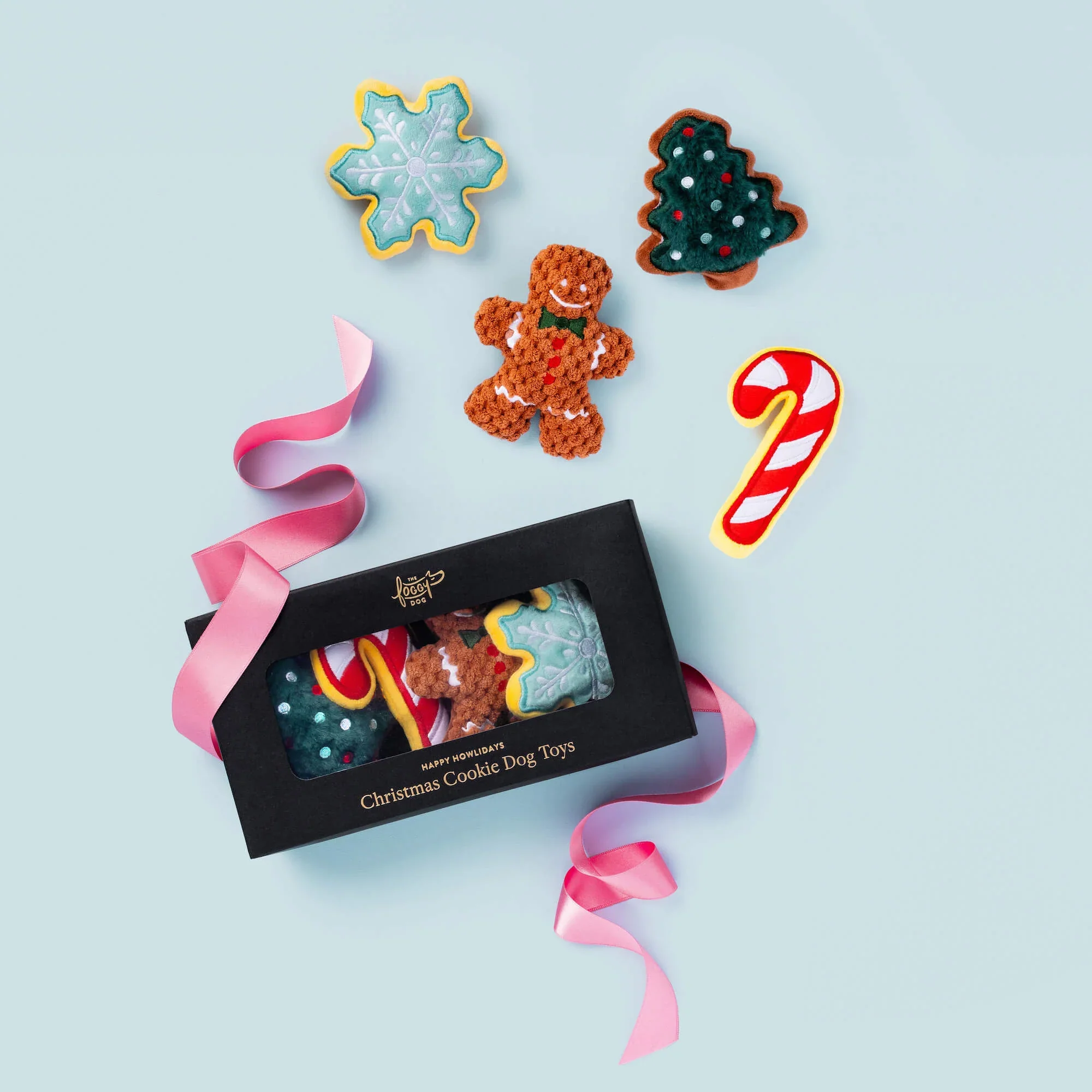 Christmas Cookies Dog Toys Gift Set - Image 3