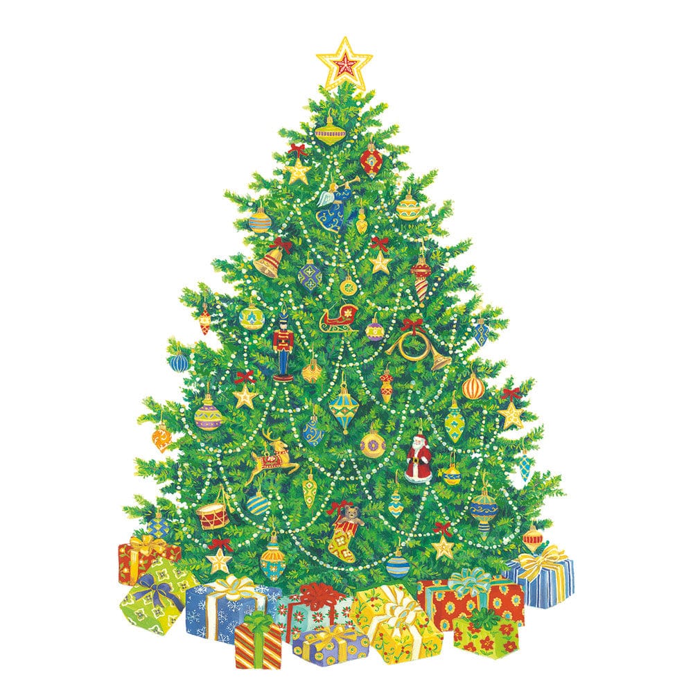 Christmas Tree Napkin and Tabletop Collection - Image 14