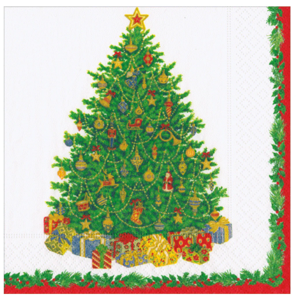 Christmas Tree Napkin and Tabletop Collection - Image 2
