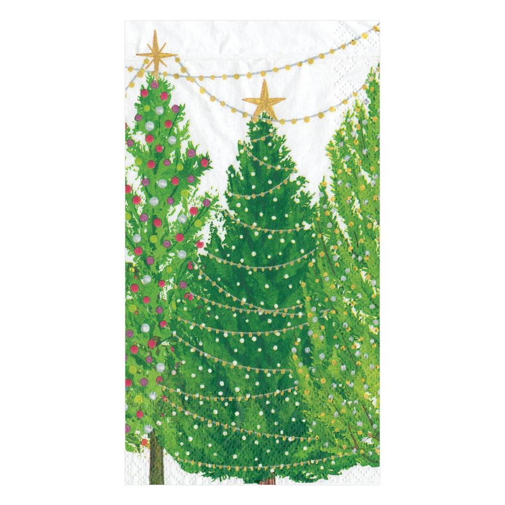 Christmas Trees with Lights Napkin Collection - Image 3