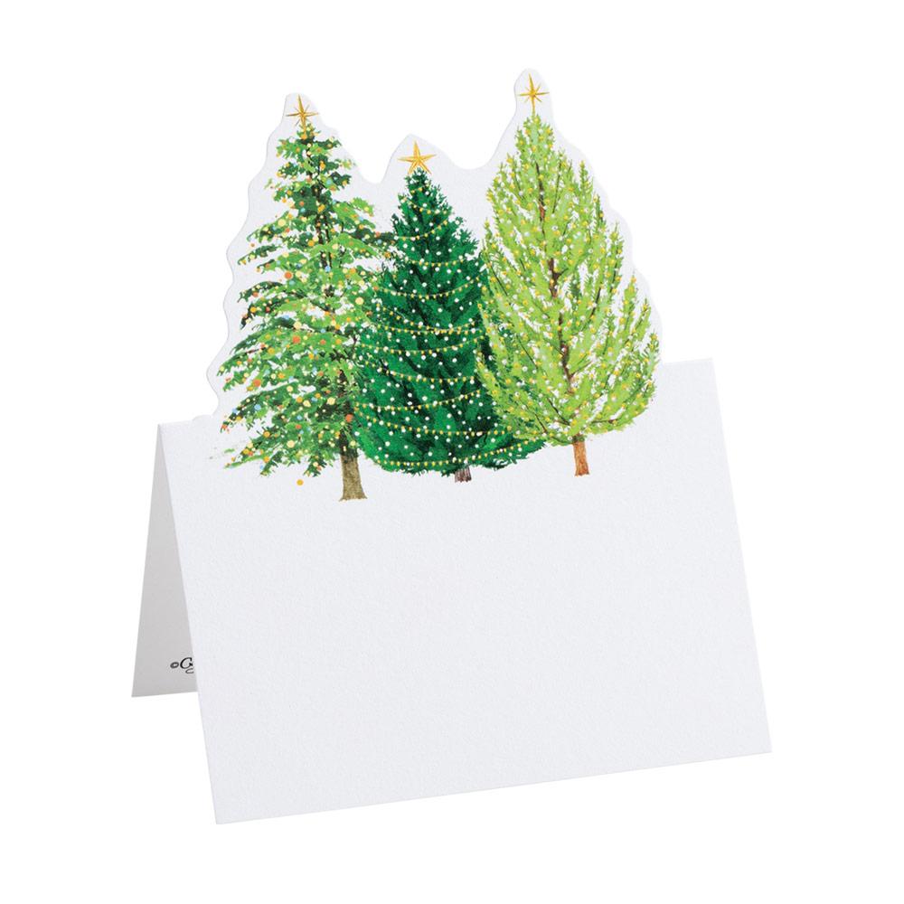 Christmas Trees with Lights Napkin Collection - Image 4