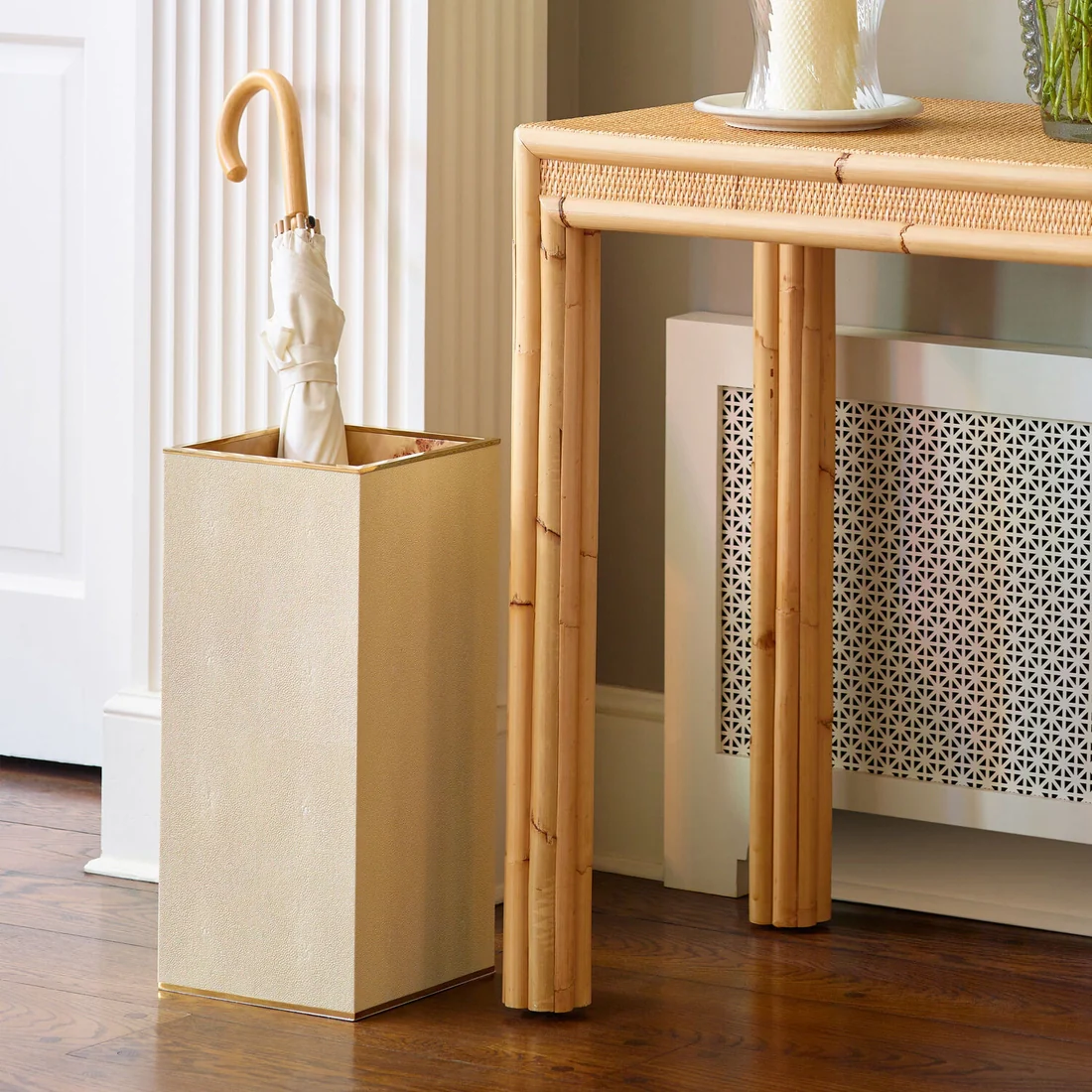 Classic Shagreen Umbrella Stand - Image 2