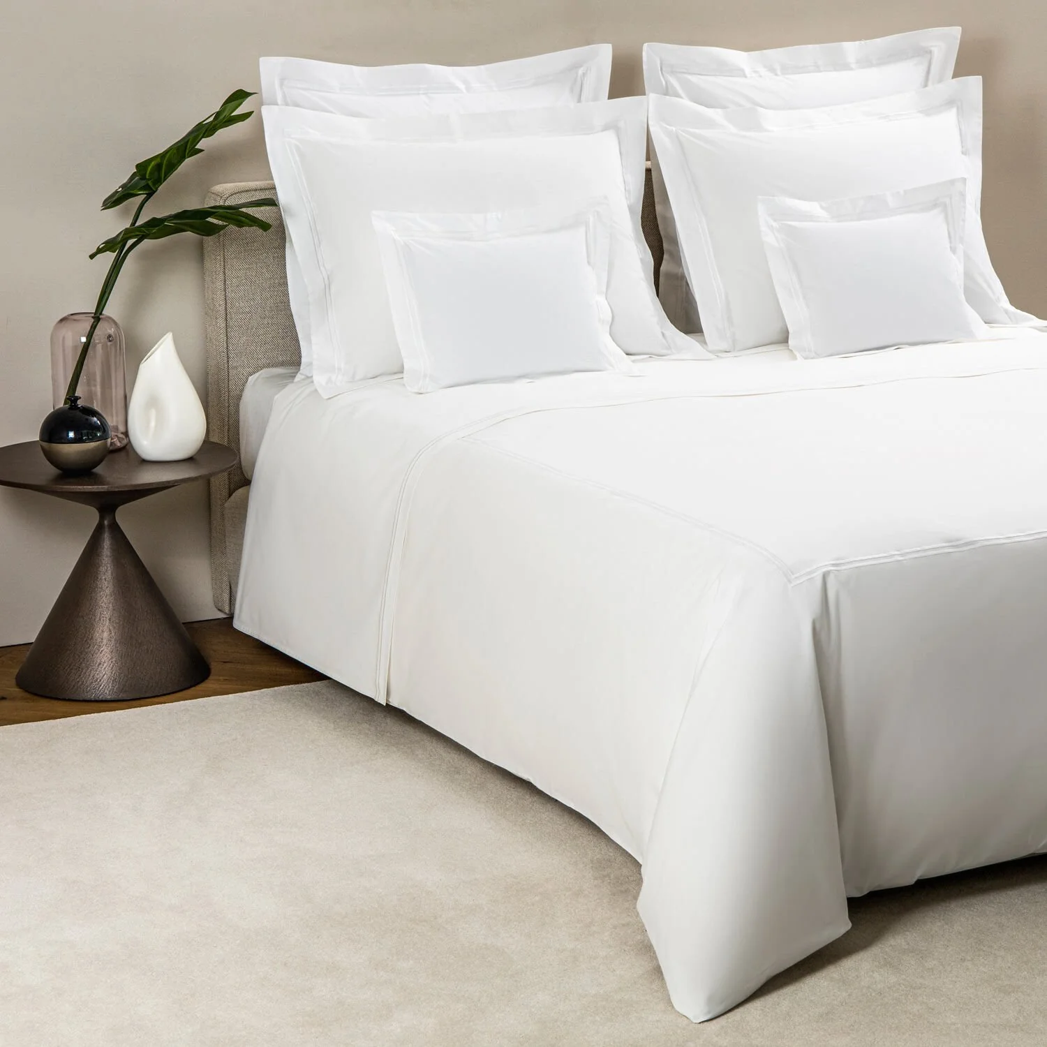 Classic White/White Bedding Collection - Image 2