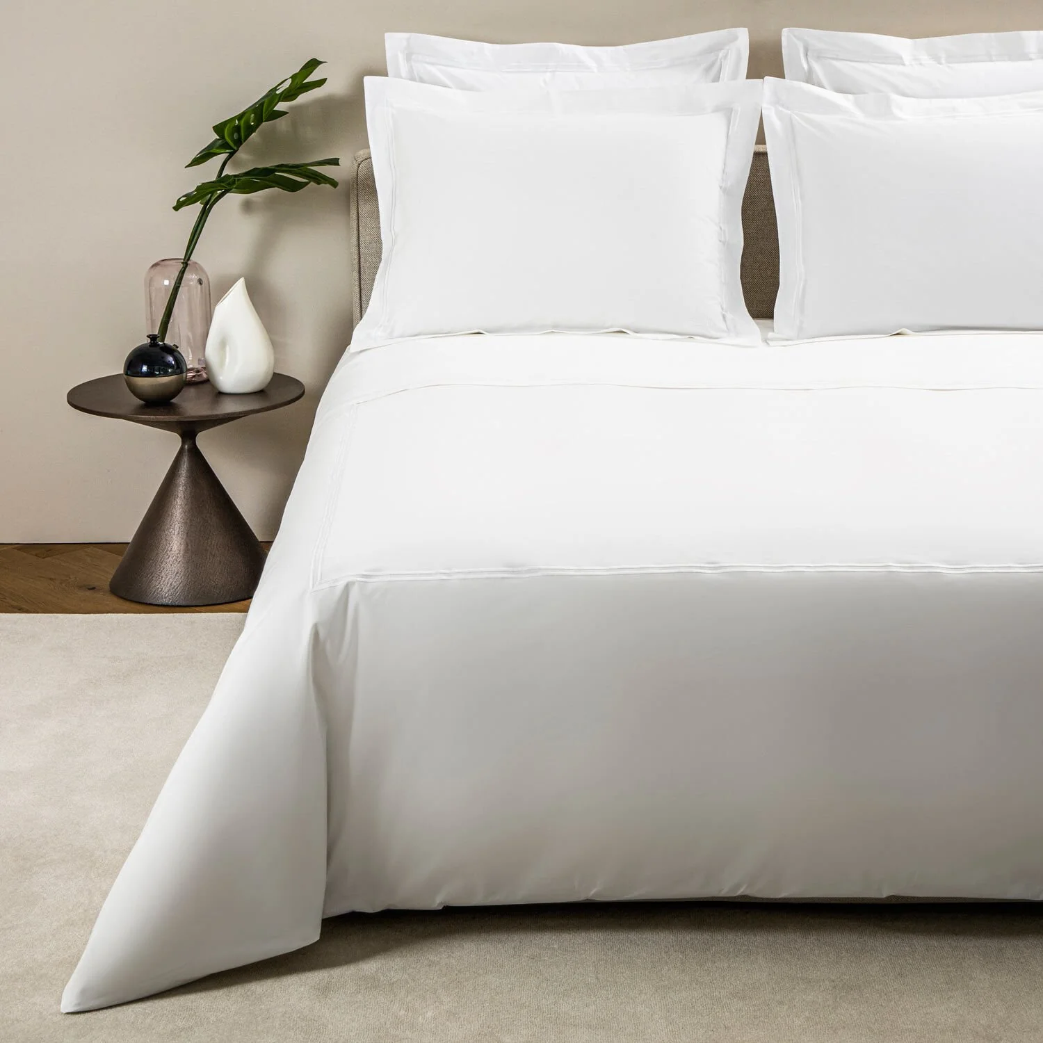 Classic White/White Bedding Collection - Image 3