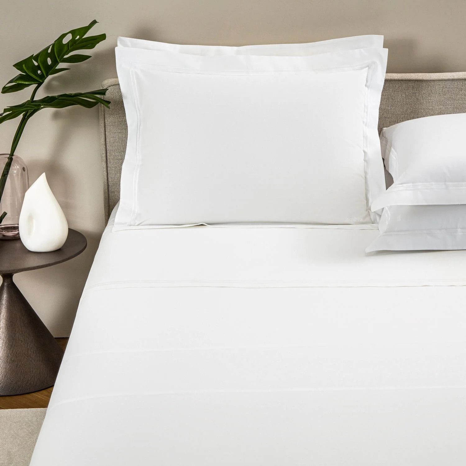 Classic White/White Bedding Collection - Image 5