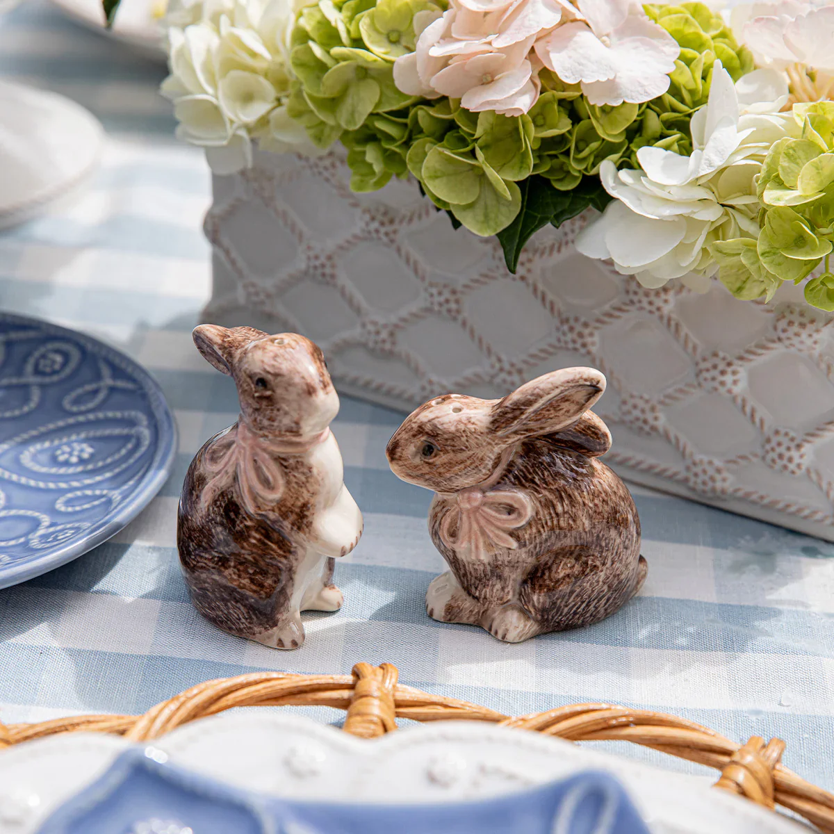 Clever Creatures Bunny Salt and Pepper Set - Image 2