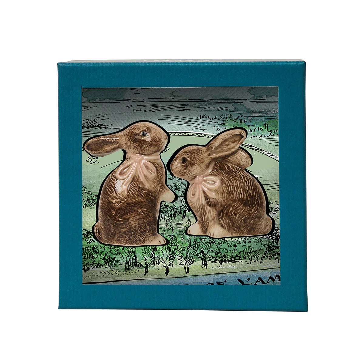 Clever Creatures Bunny Salt and Pepper Set - Image 3