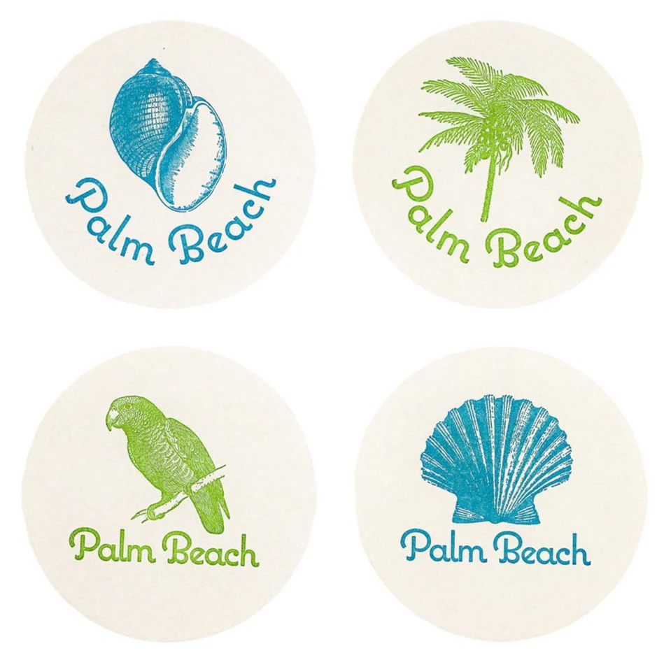 Palm Beach Coasters - Image 2