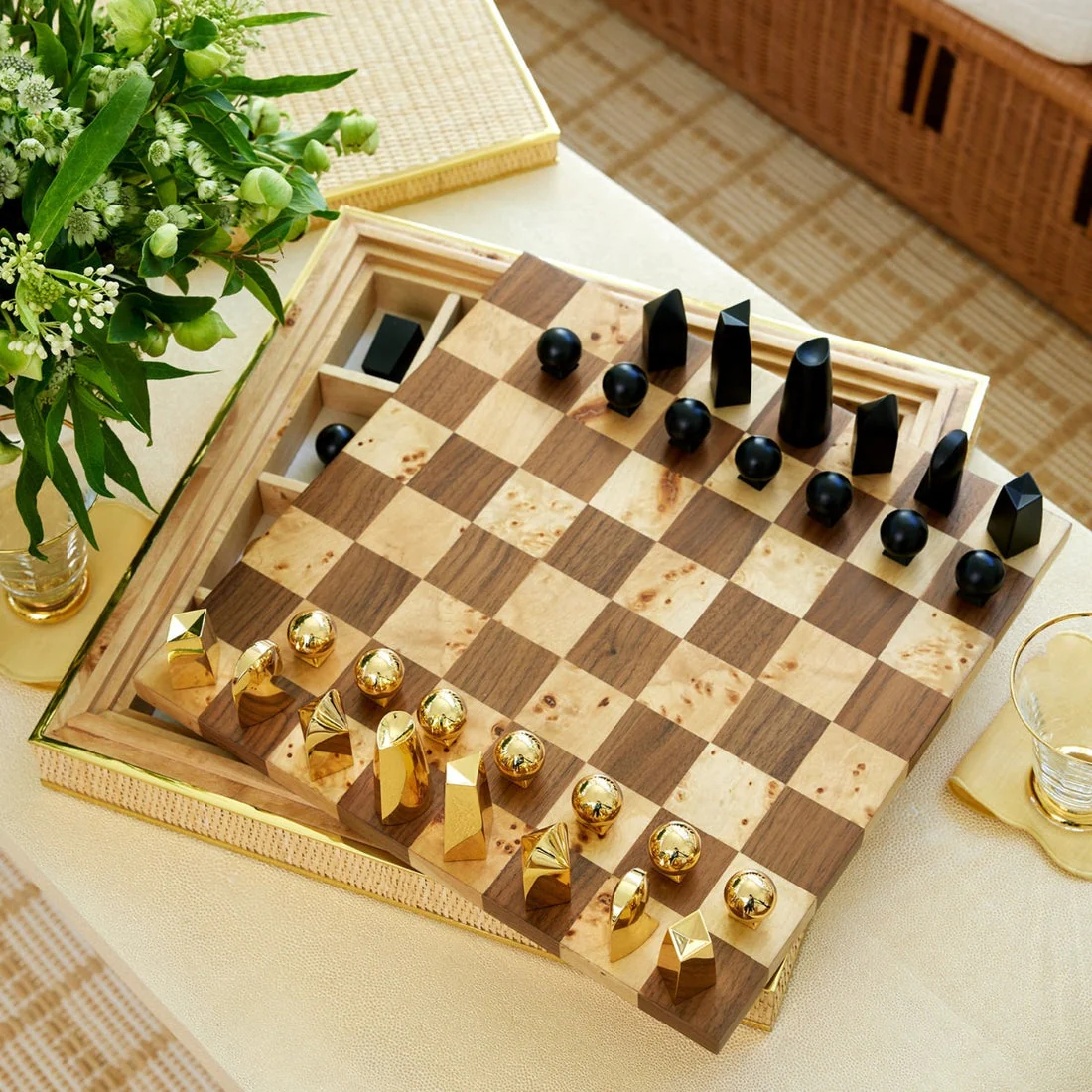 Colette Cane Chess Set - Image 5