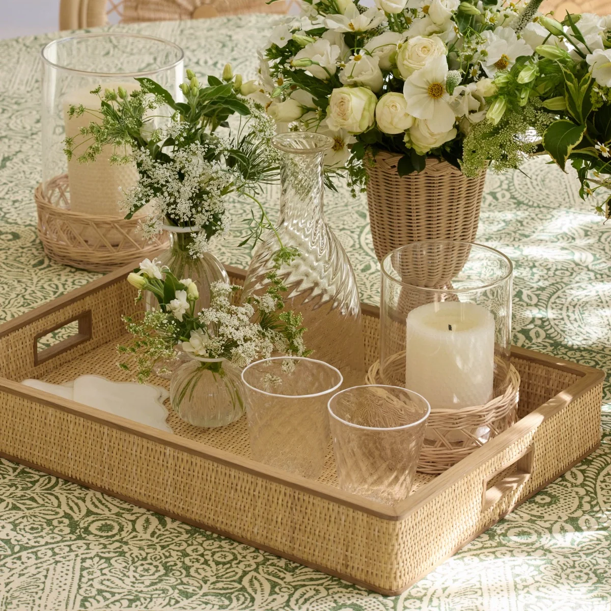 Colette Cane Tray - Image 4