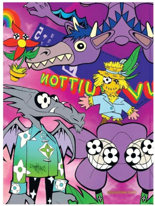 Louis Vuitton: Virgil Abloh (Classic Cartoon Cover) - Image 2
