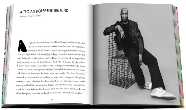Louis Vuitton: Virgil Abloh (Classic Cartoon Cover) - Image 3