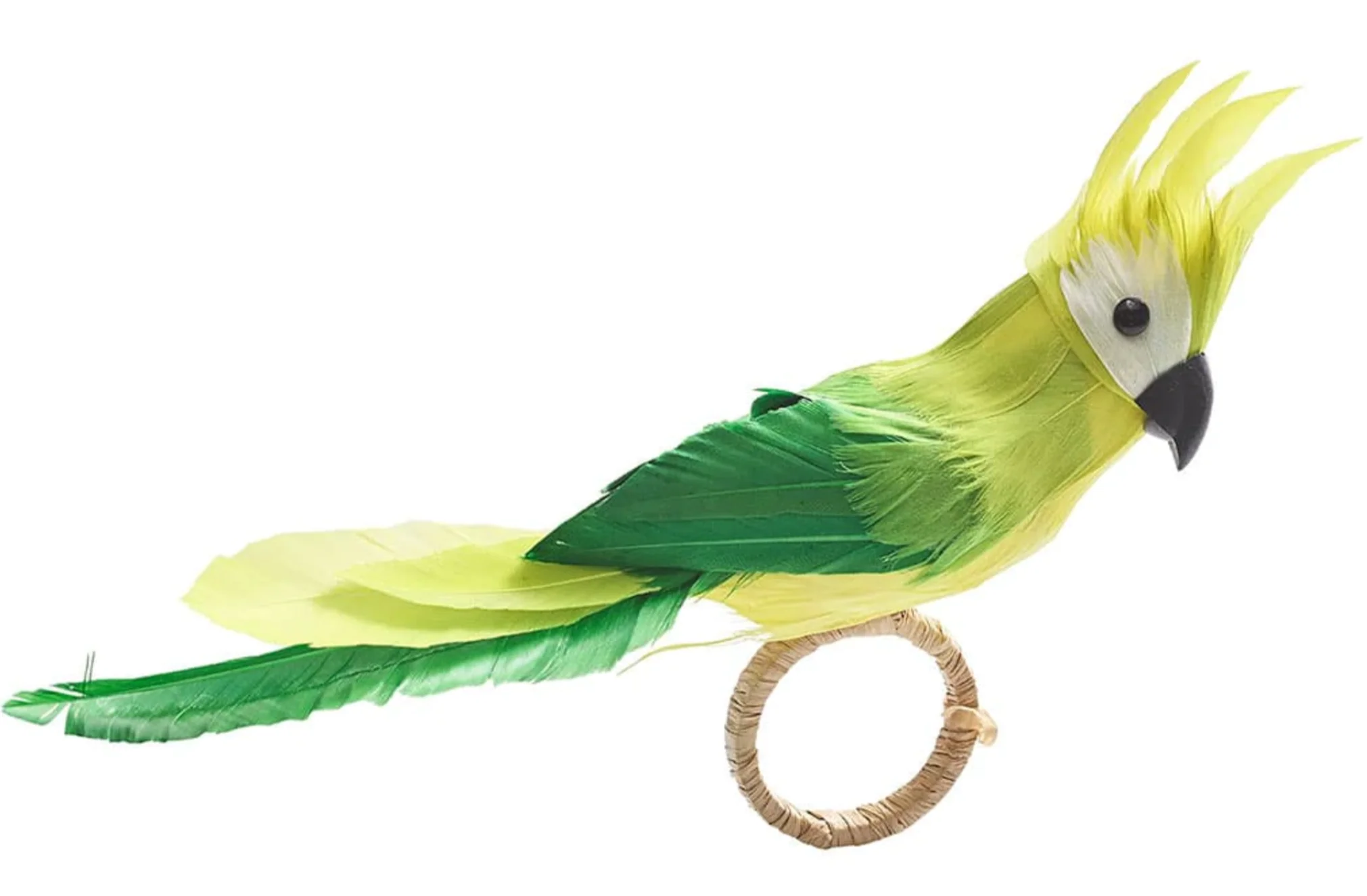 Parakeet Napkin Ring