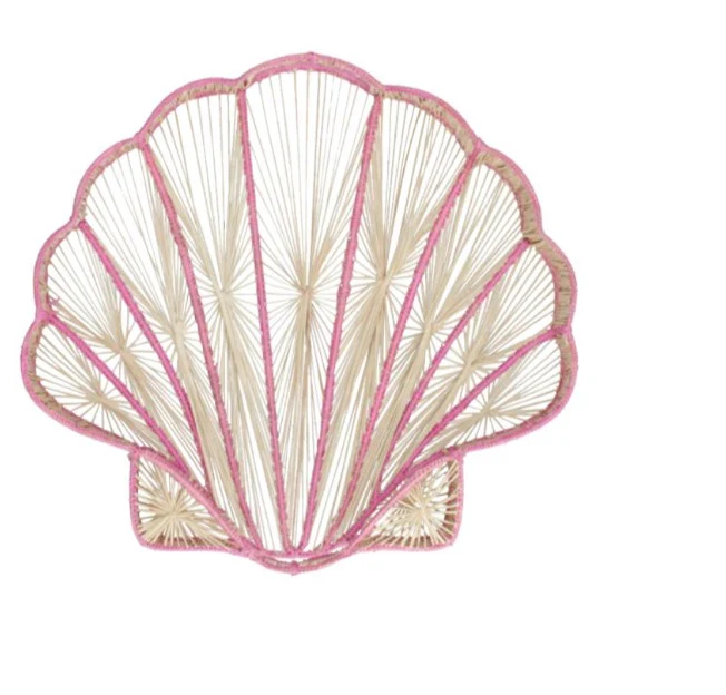 Rosy Seashell Tray