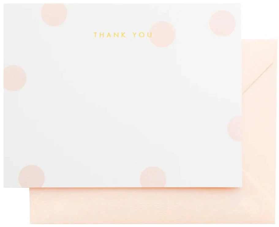 Pink Dot "Thank You" Card Set