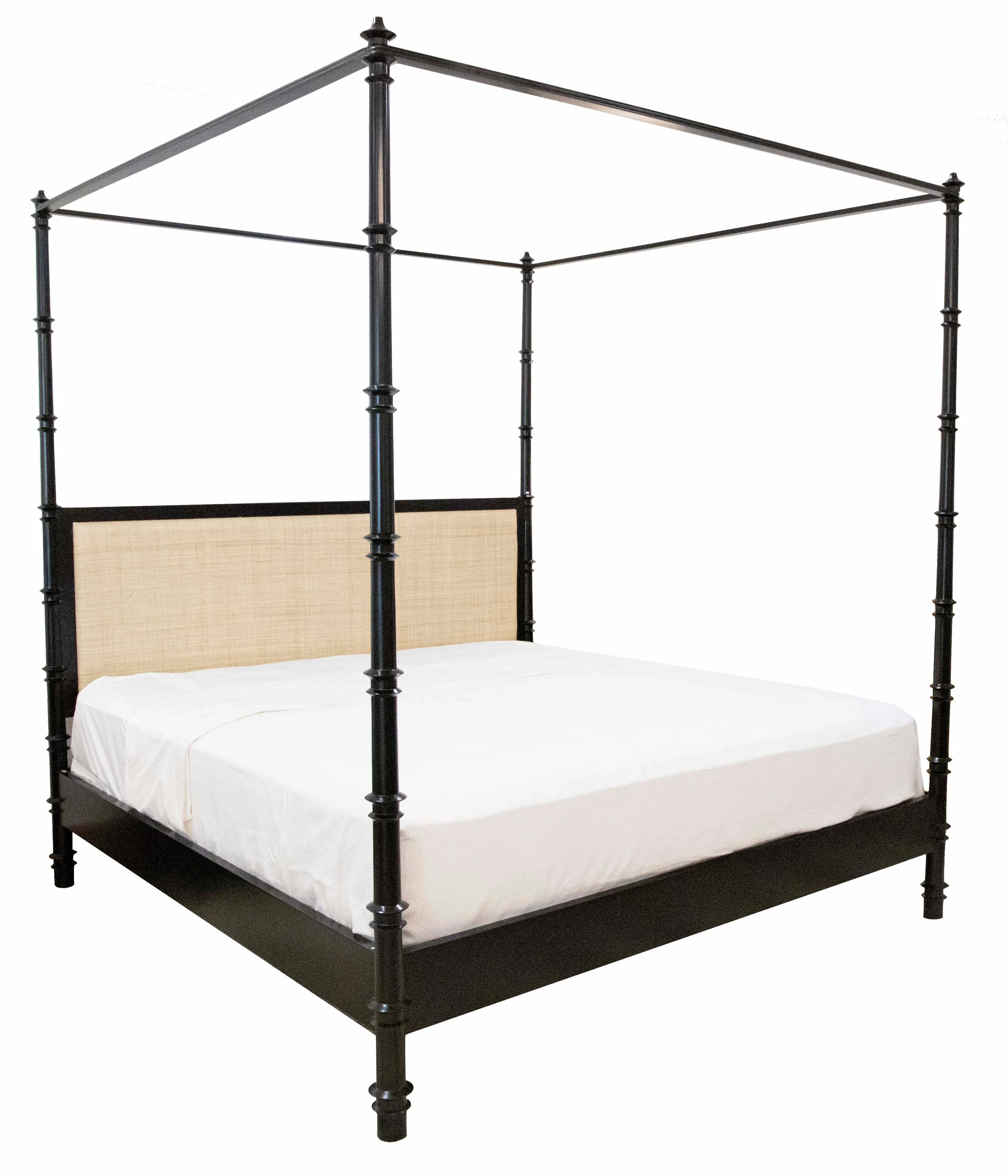 Willa Raffia King Bed