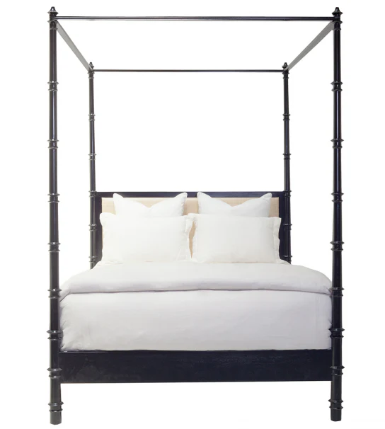 Willa Raffia King Bed - Image 2
