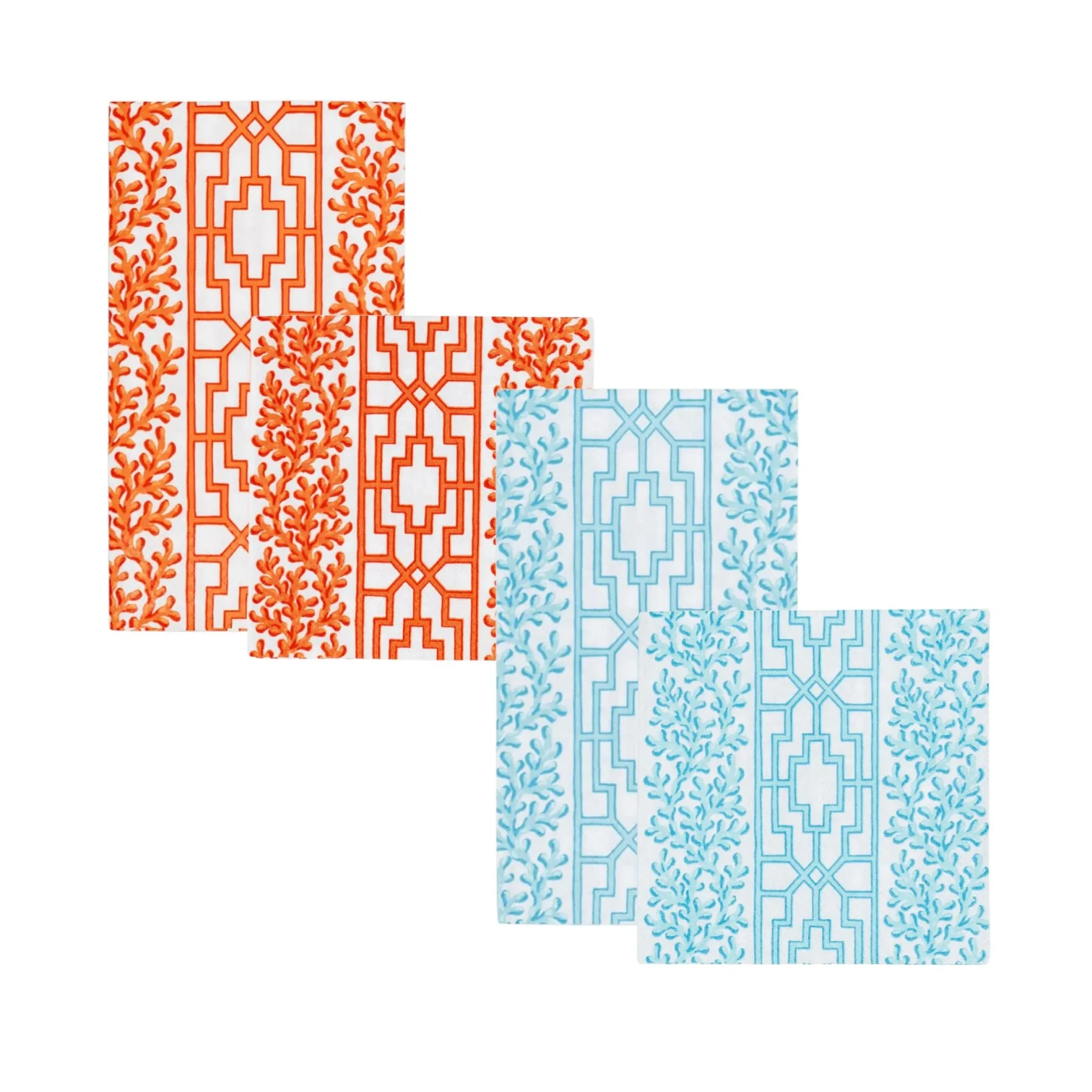 Coral And Trellis Collection