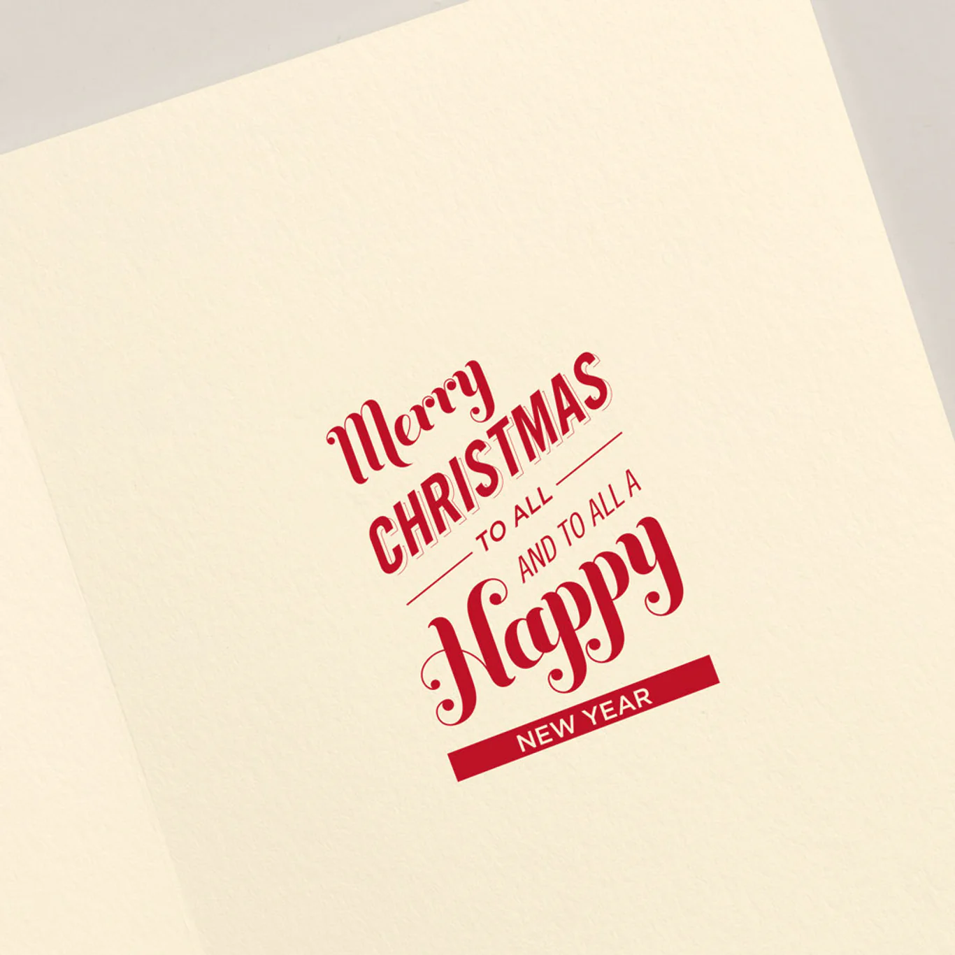Santa Claus Wink Card Set - Image 2