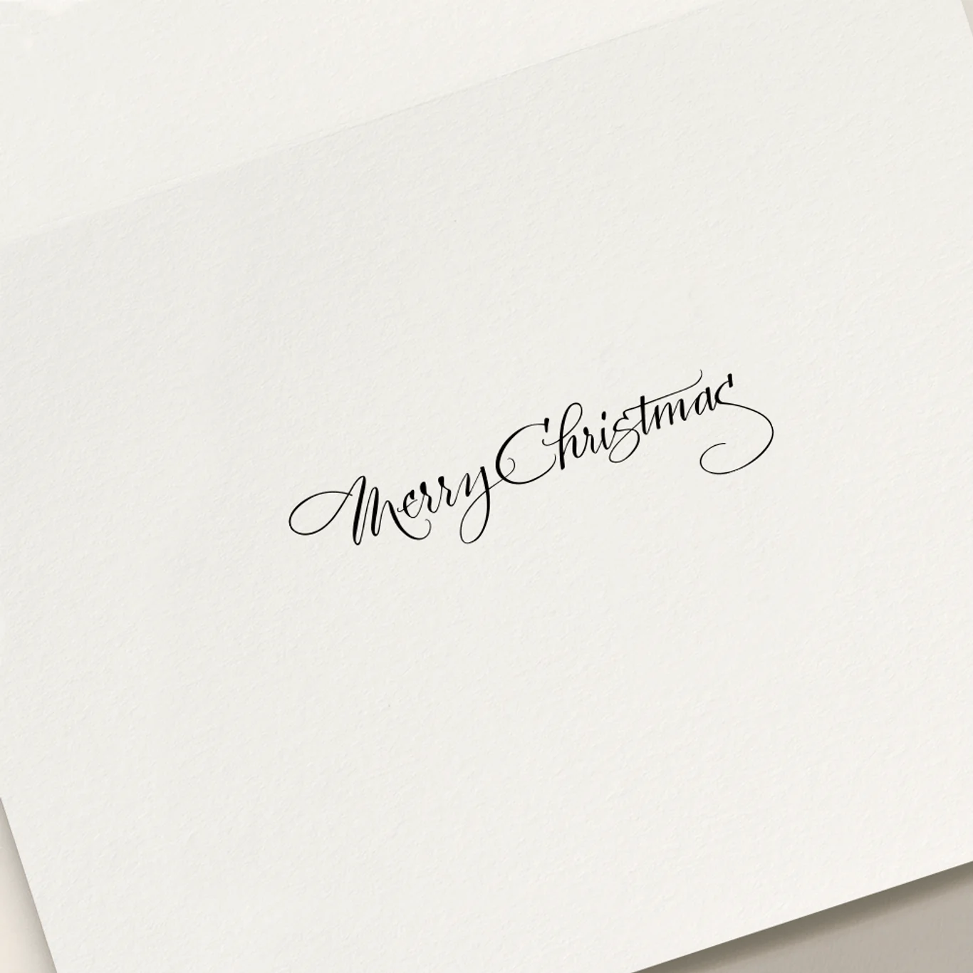 Skating Noel Holiday Card Set - Image 2