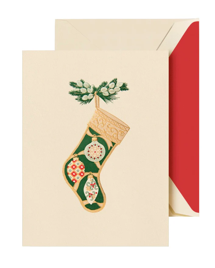 Classic Stocking Card Set
