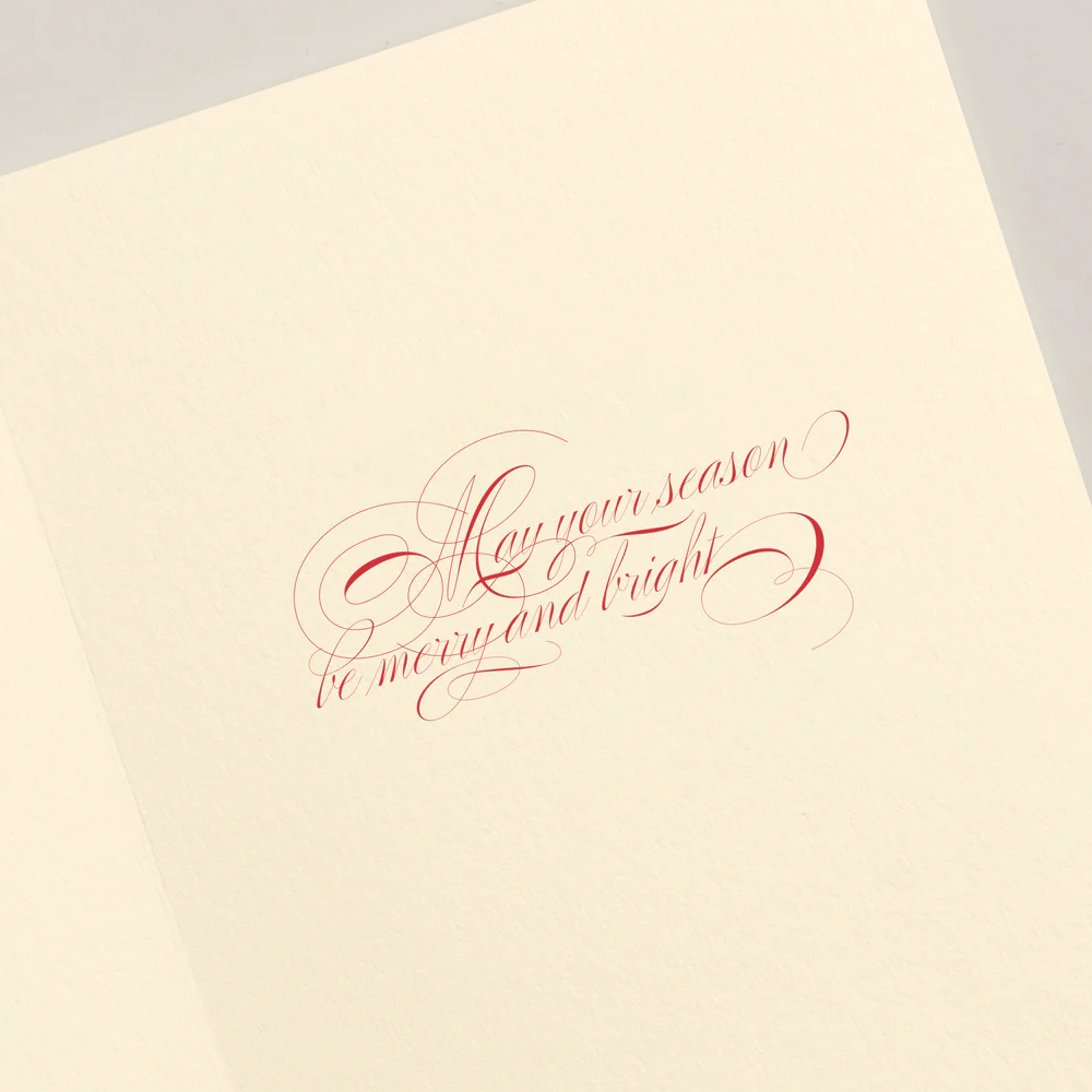 Christmas Morning Tree Card Set - Image 2