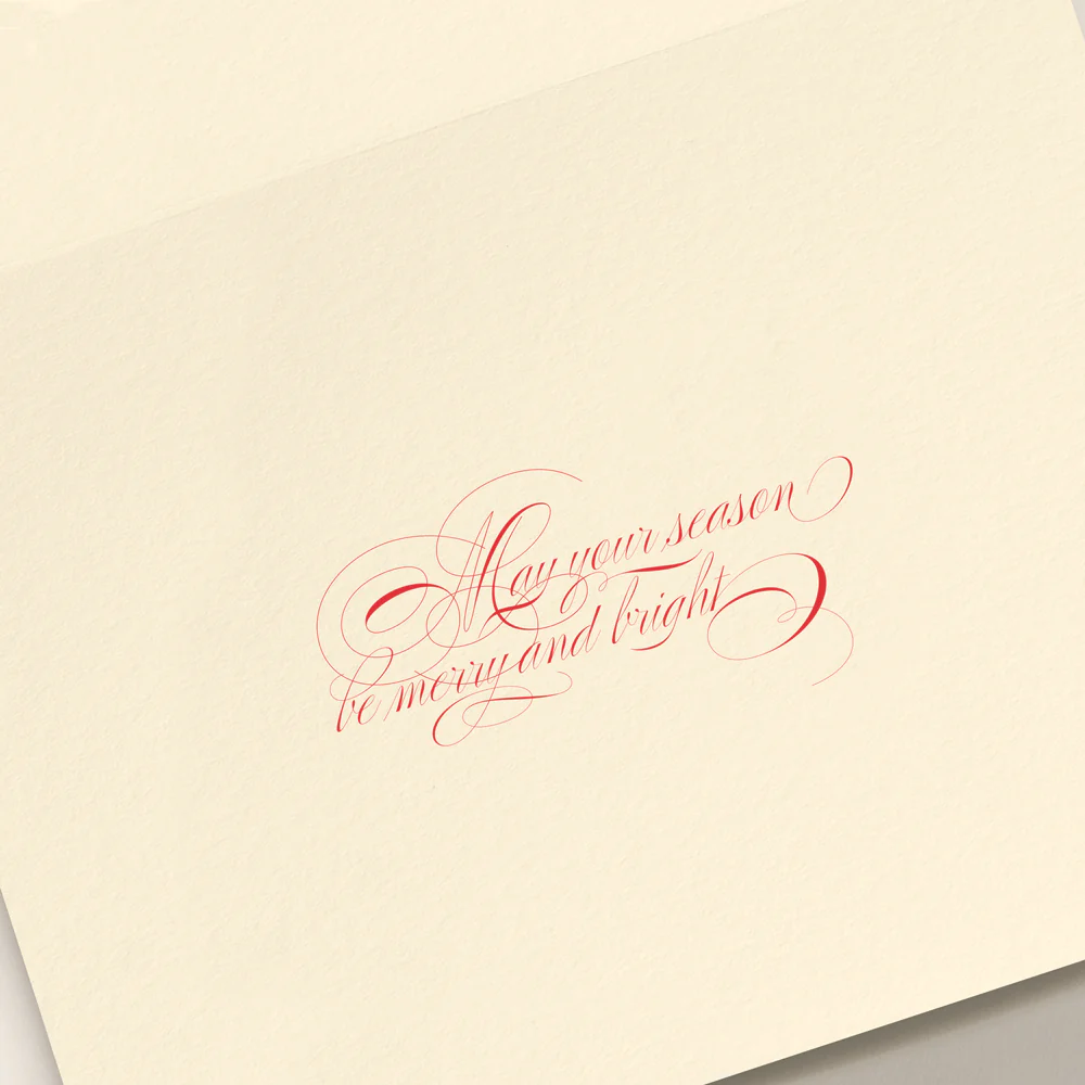 Sleigh Holiday Card Set - Image 2