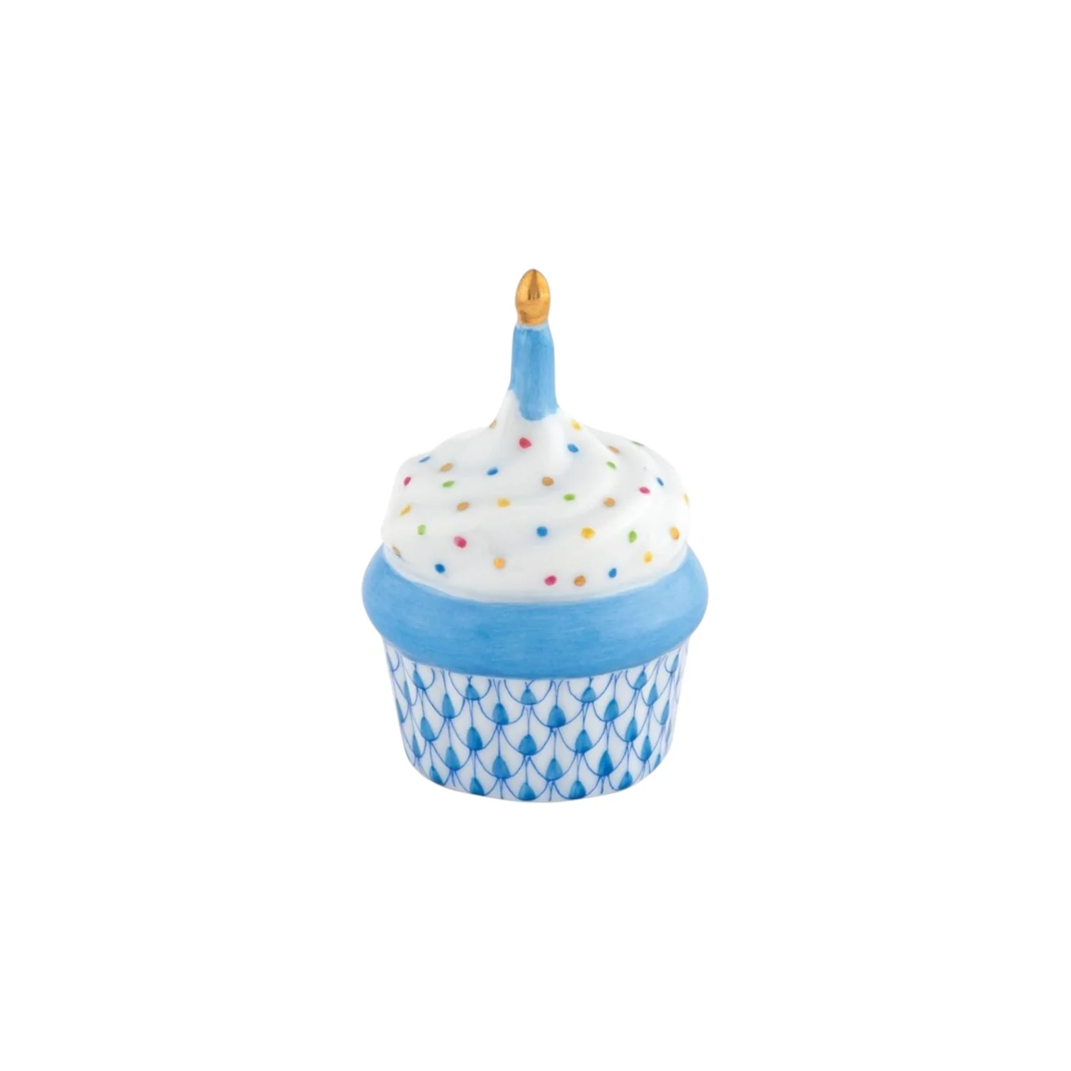 Cupcake with Candle - Image 2
