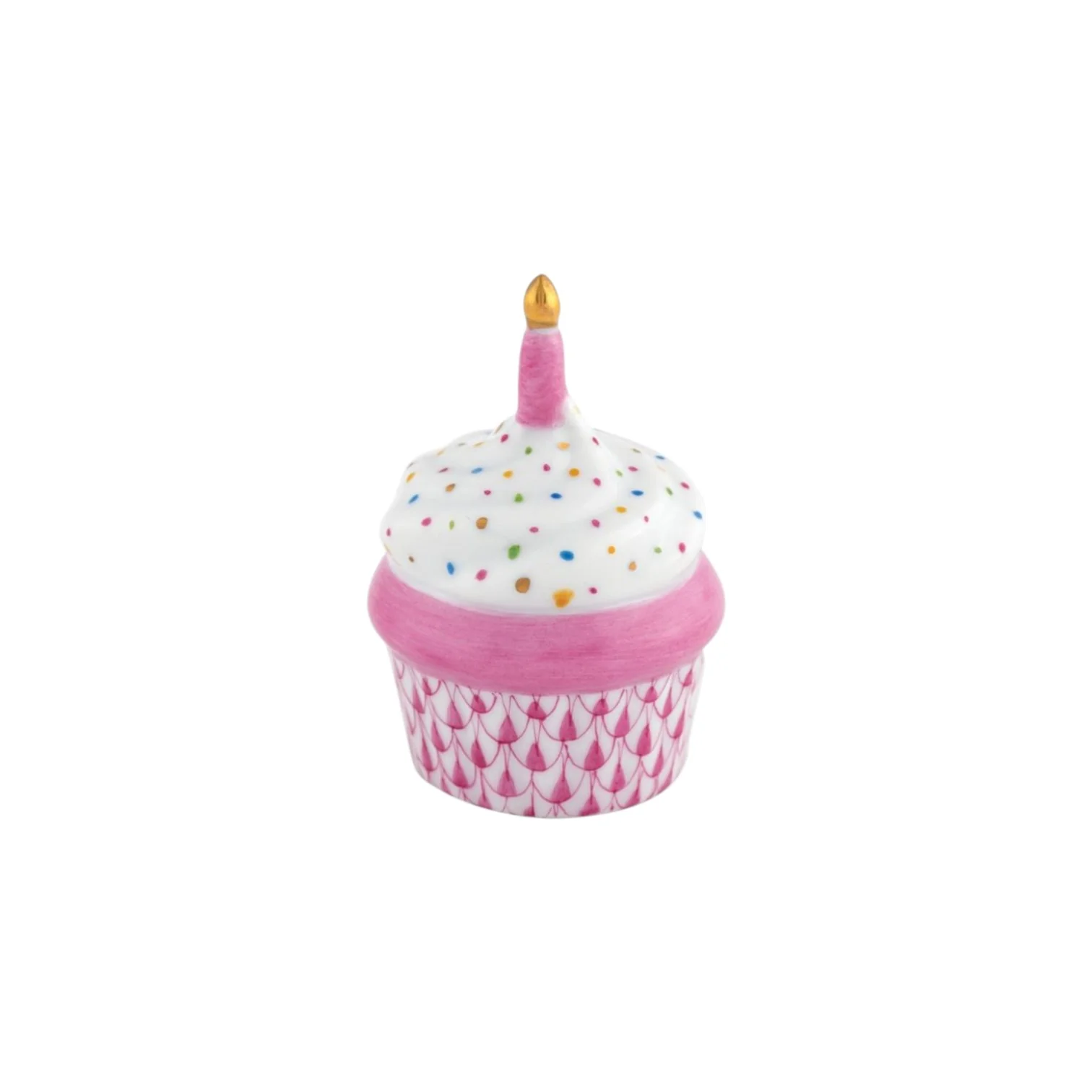 Cupcake with Candle - Image 3