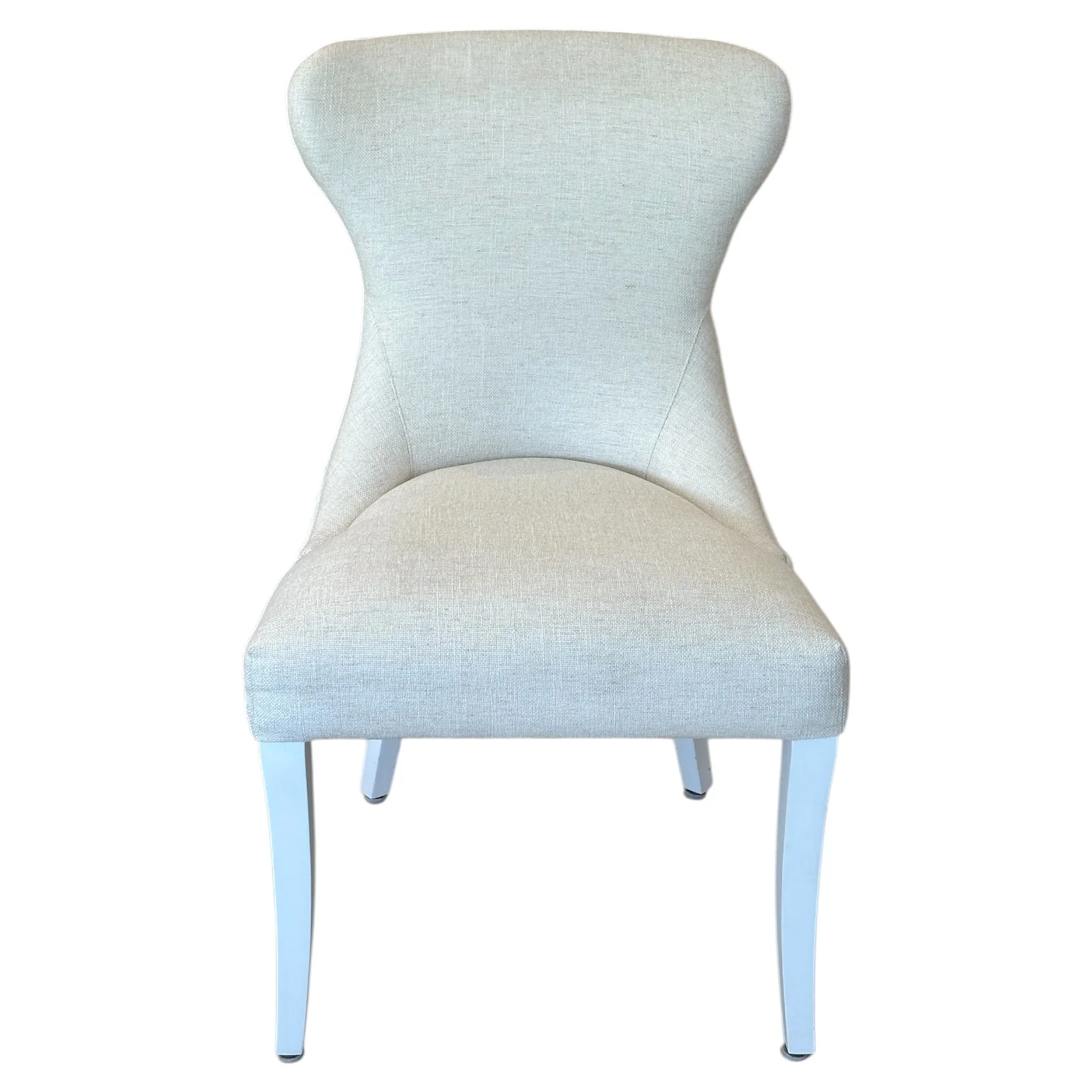 Curved Back Dining Chair