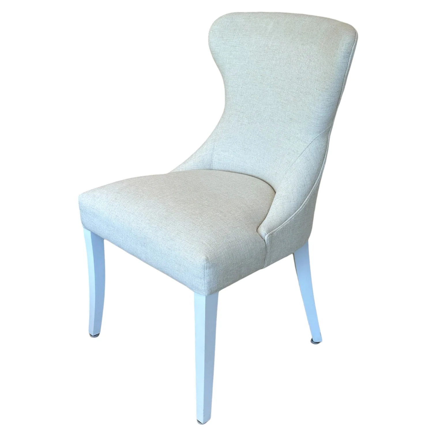 Curved Back Dining Chair - Image 2