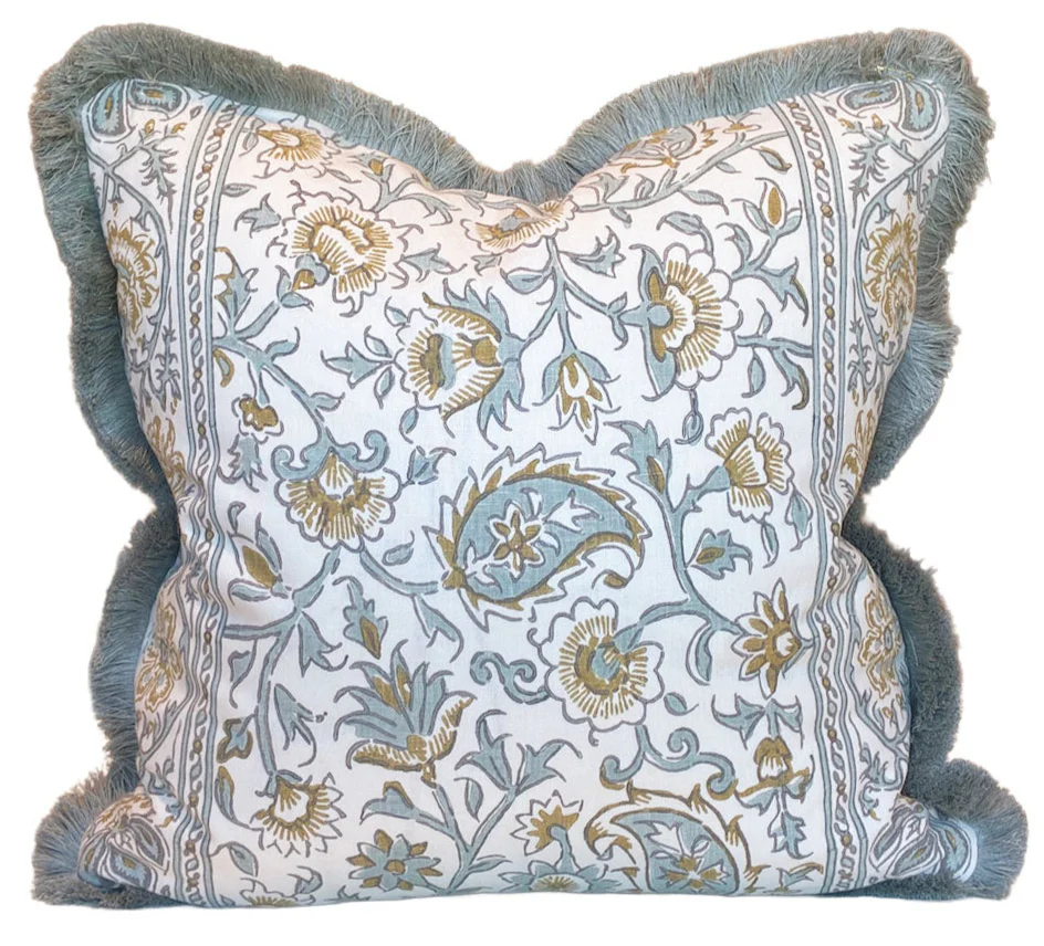 Alina Sterling Pillow