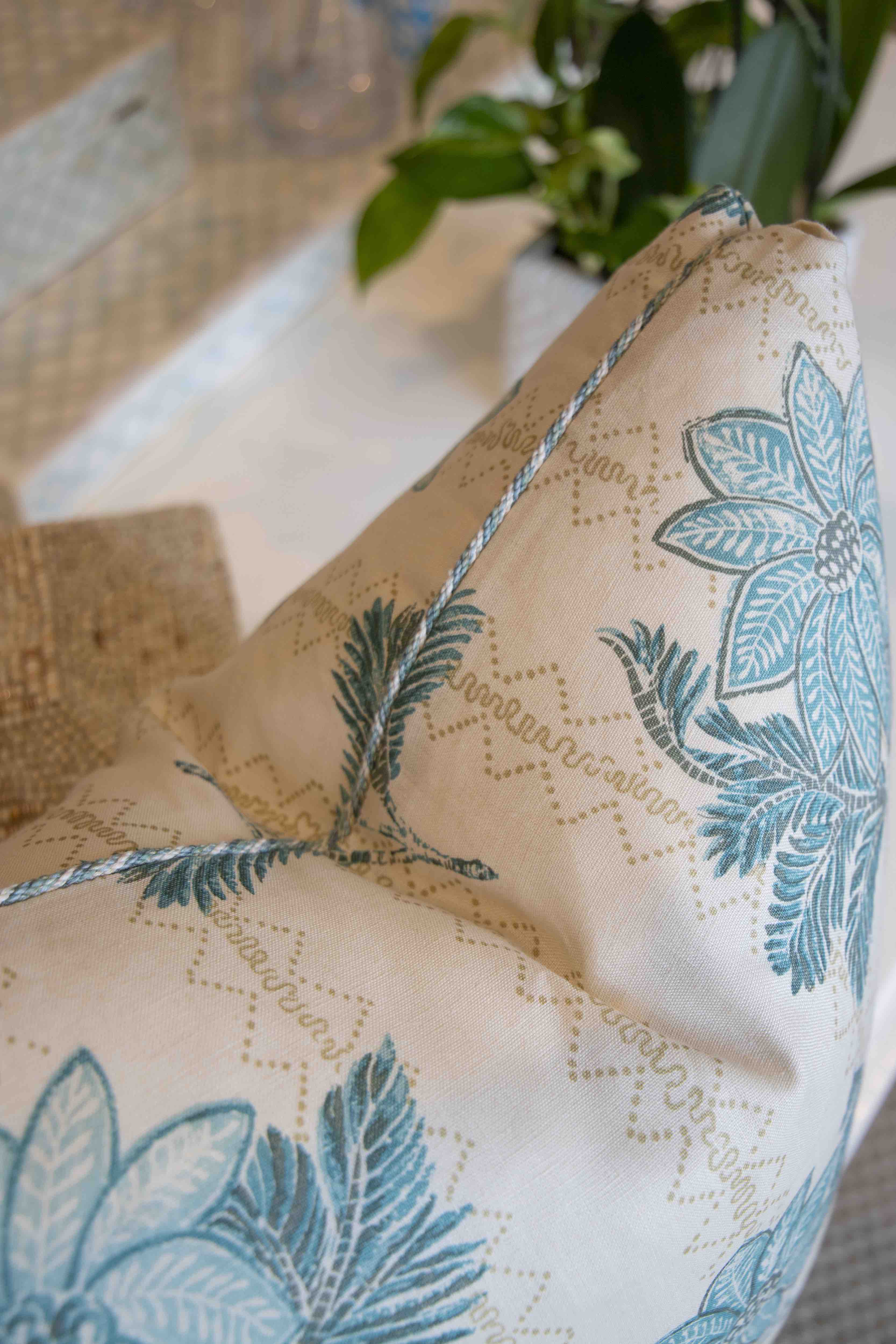 Lucknow Seafoam Pillow - Image 2