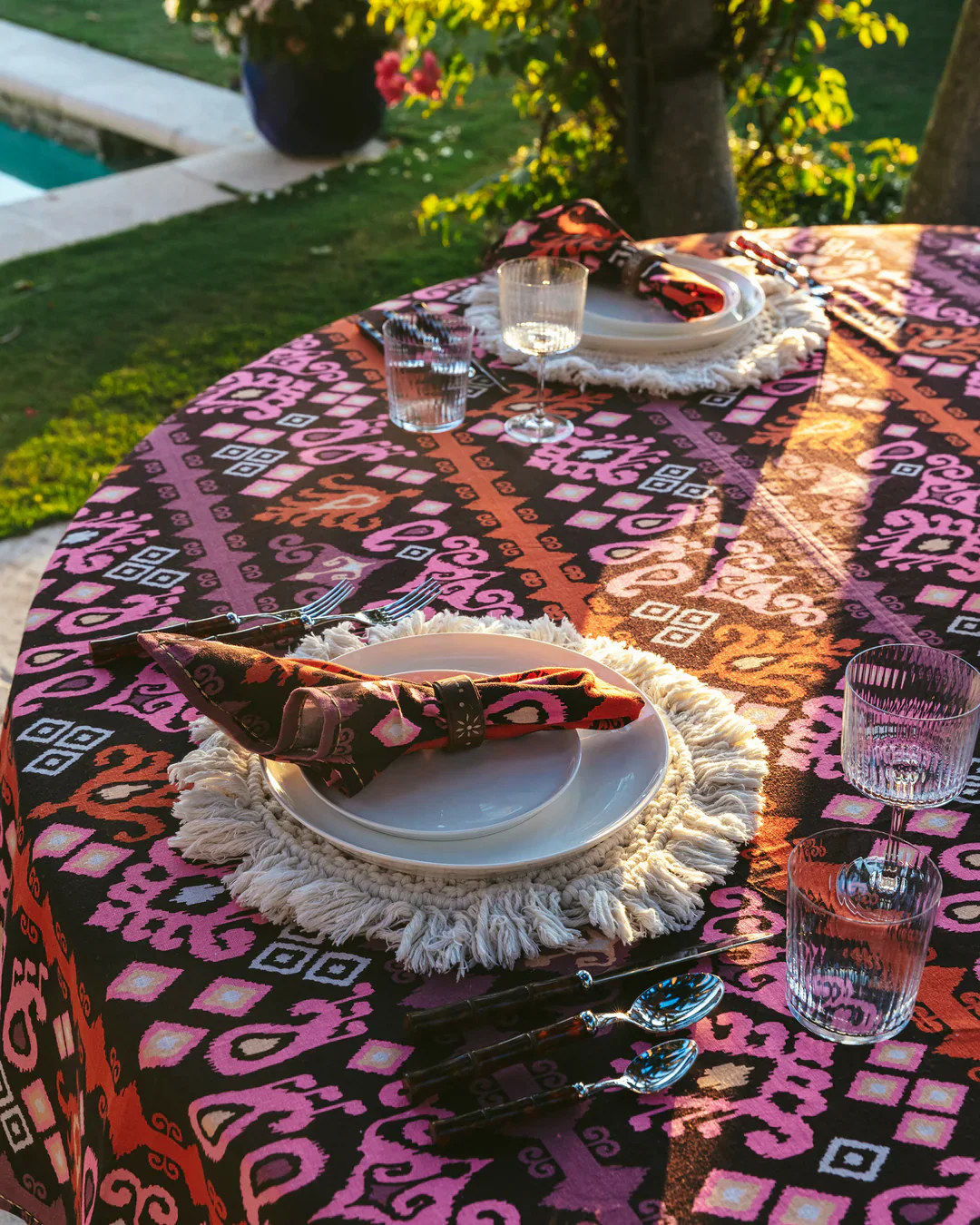 Dancing Ikat Ganache Collection - Image 3