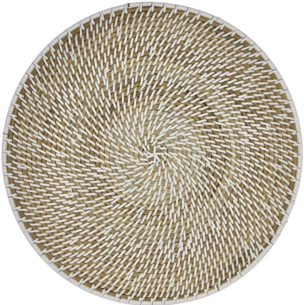 Calypso Rattan Placemat Set - Image 2