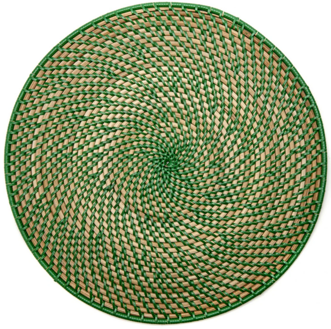 Calypso Rattan Placemat Set - Image 3