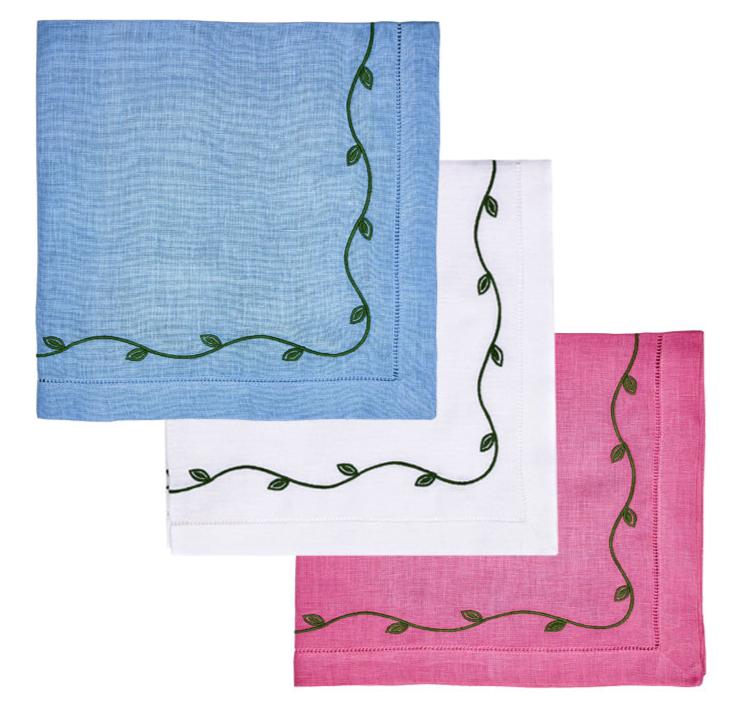 Garden Vine Napkin Set