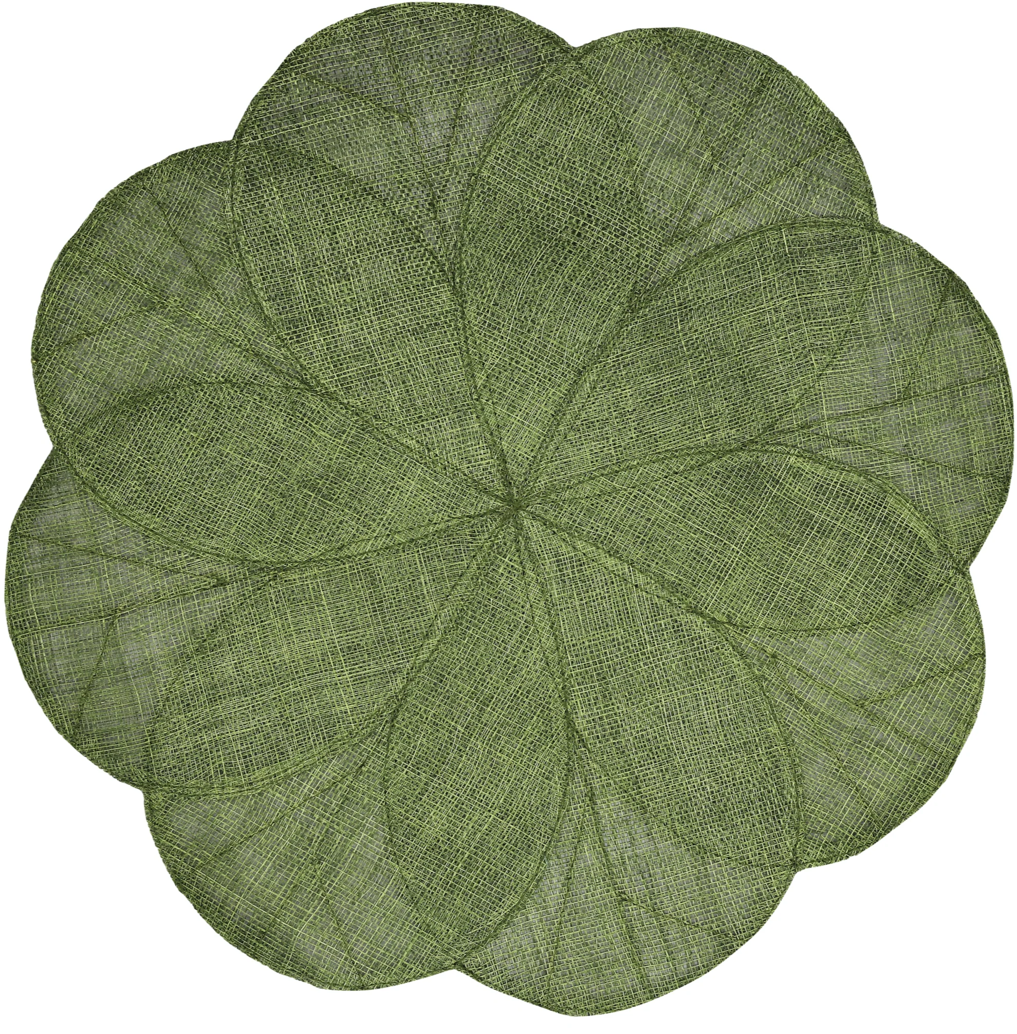 Sinamay Flower Placemat Collection Set - Image 3
