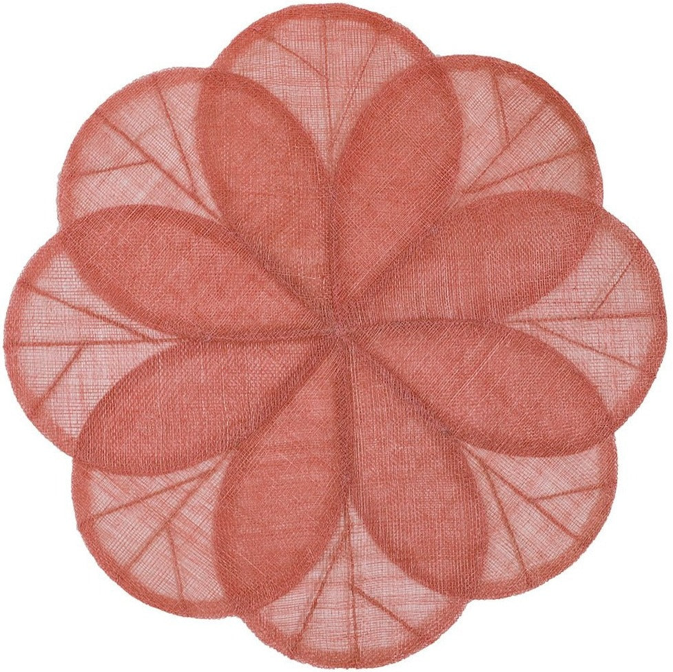Sinamay Flower Placemat Collection Set - Image 4