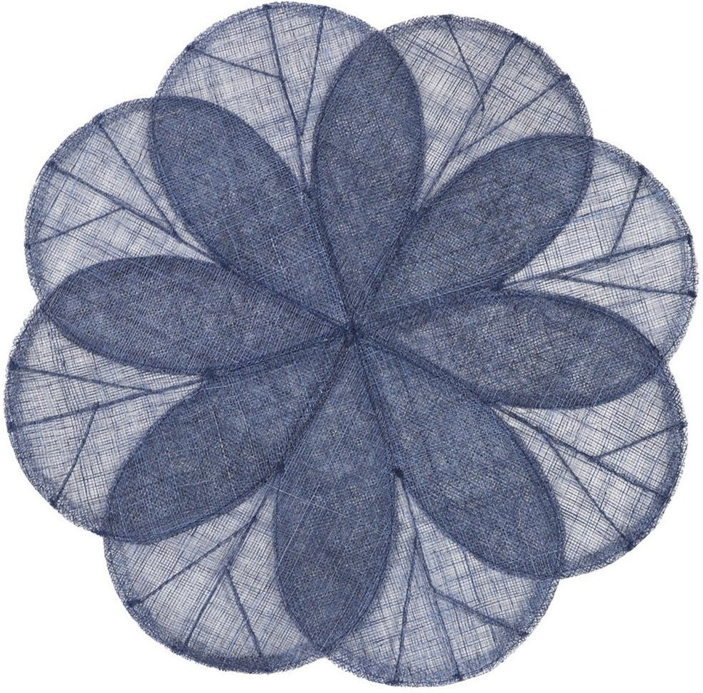 Sinamay Flower Placemat Collection Set - Image 5